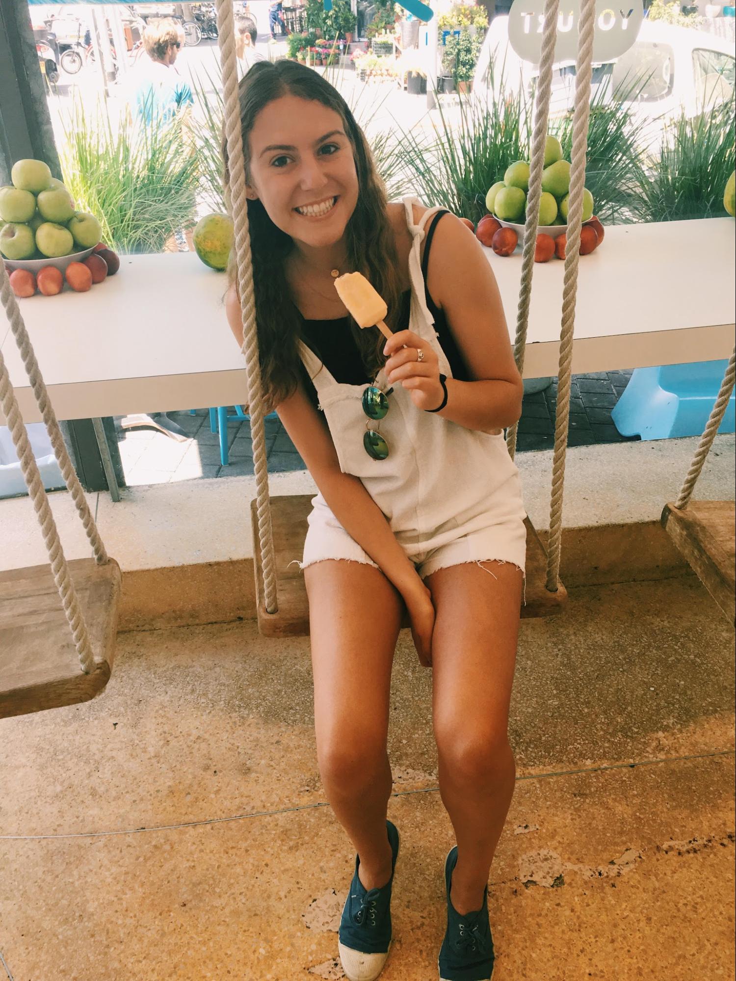 Bettina Edelstein '19, Director of Operations