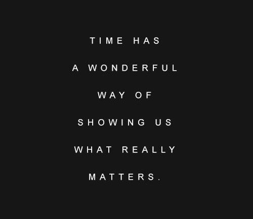 What Really Matters Bay Brooks