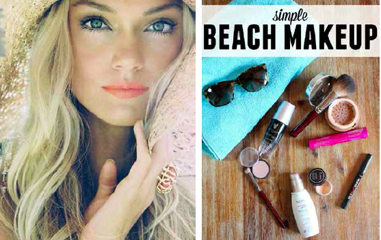 #beachmakeup