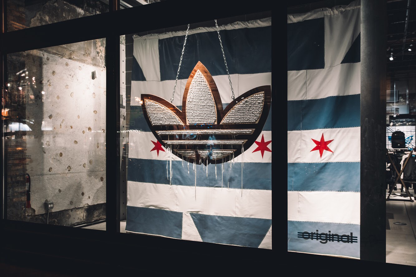 Adidas Originals Store Window