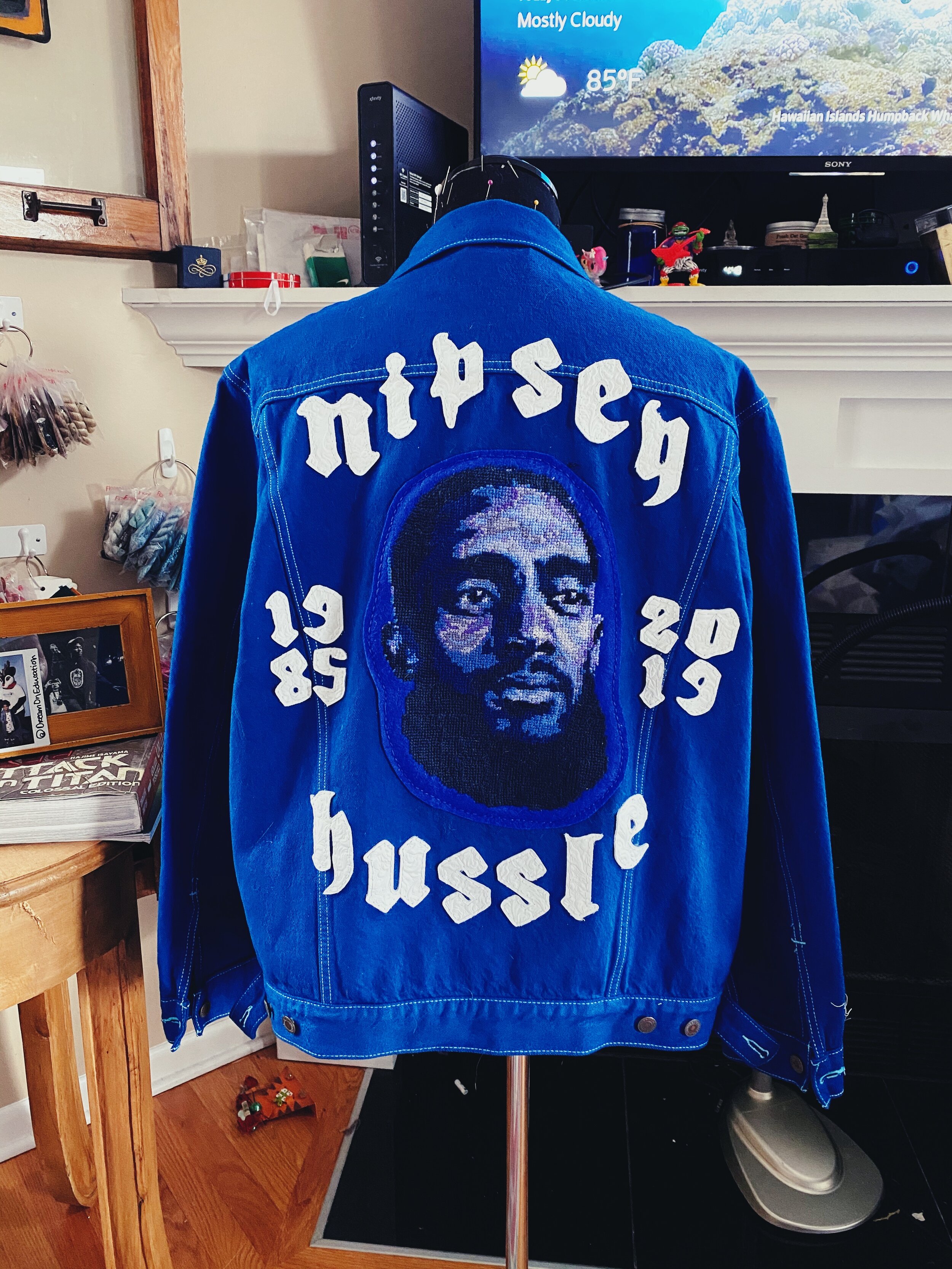 Nipsey Hussle Memorial Jacket