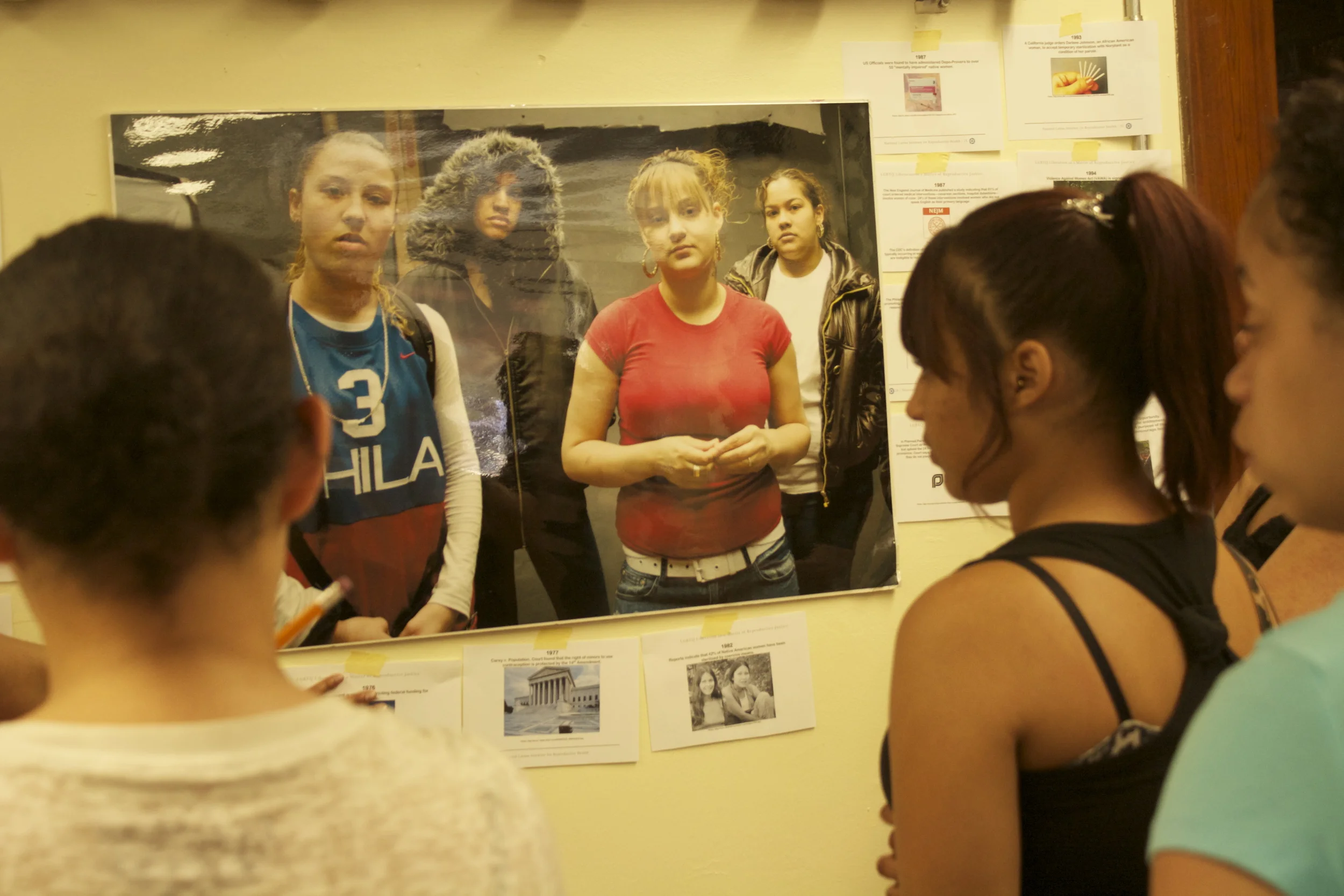 Hear Our Stories: Shifting Dominant Narratives About Young Moms and Sexual and Reproductive Health