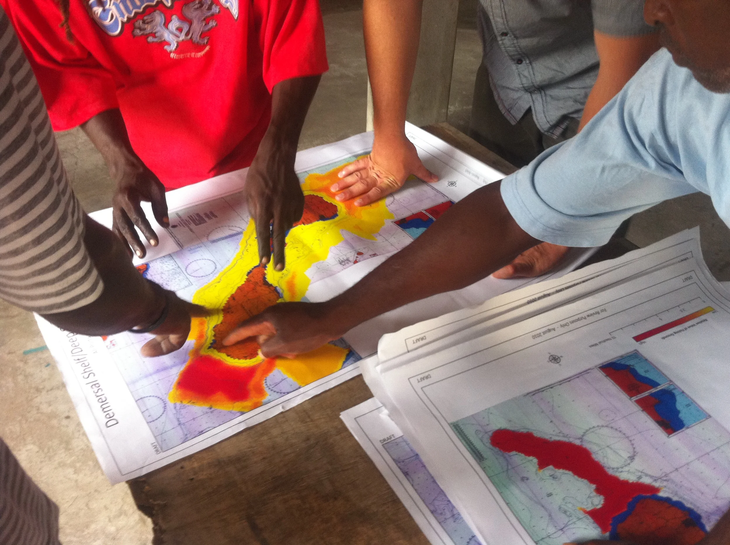 The Nature Conservancy: Communicating in New Ways About Marine Planning