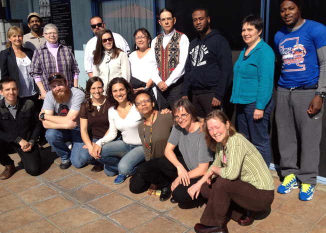 Food Dignity Workshop Participants, February 2015