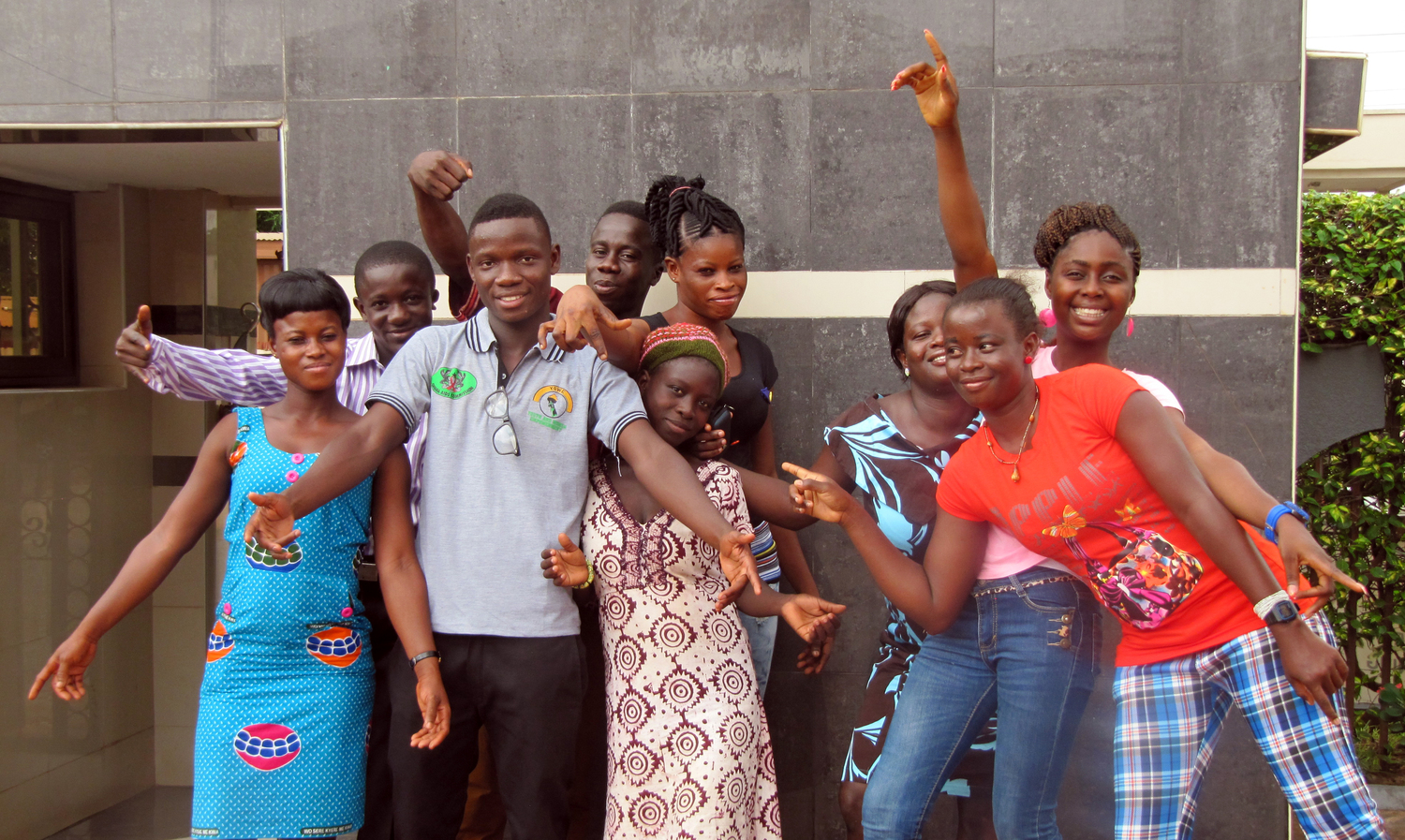 Marie Stopes Ghana Storytellers, June 2014