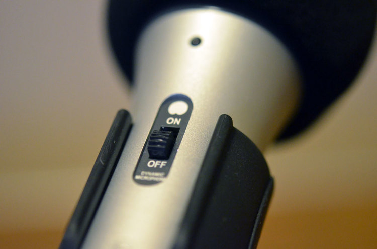 The curious on-off switch.