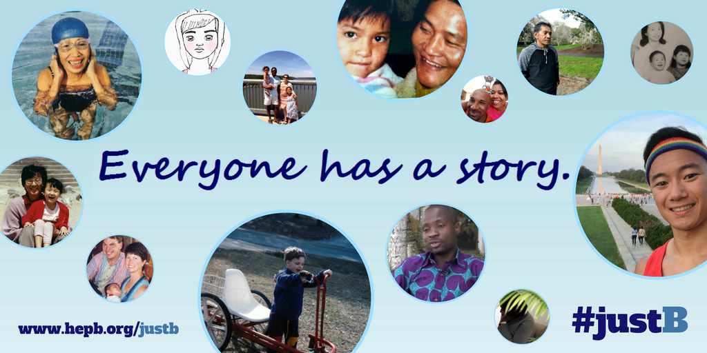 Putting a Face on Hepatitis B: The #justB Storytelling Project