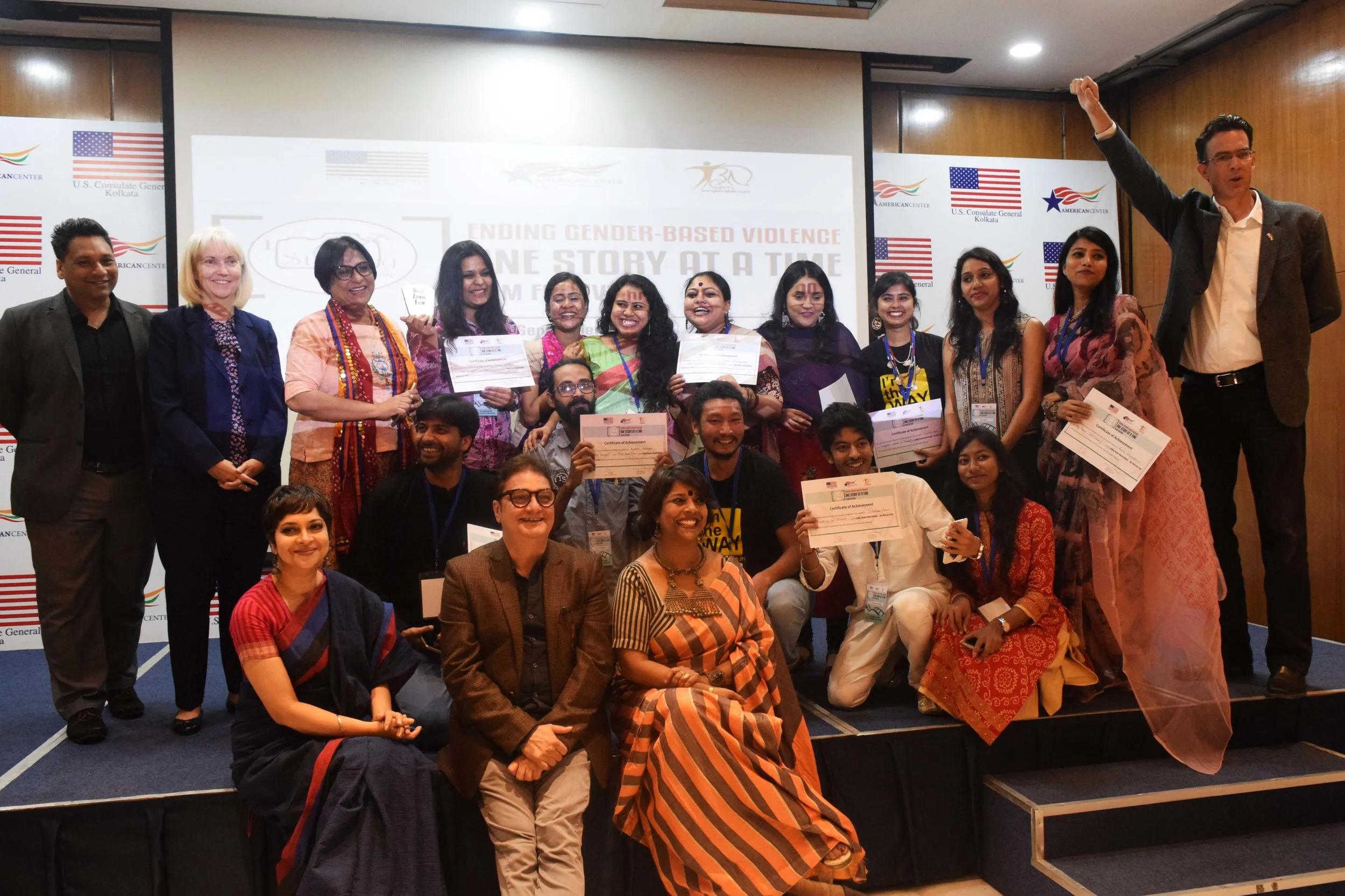 Shifting the Narrative About Gender Bias and Gender-Based Violence in India: One Story at a Time