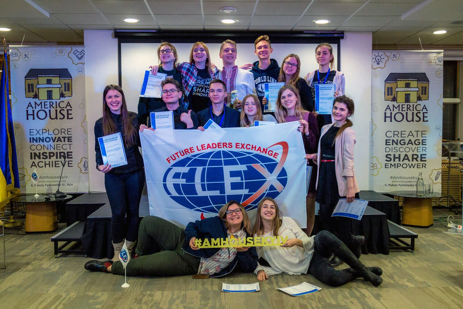 Ukrainian Youth Speak Out Against Corruption