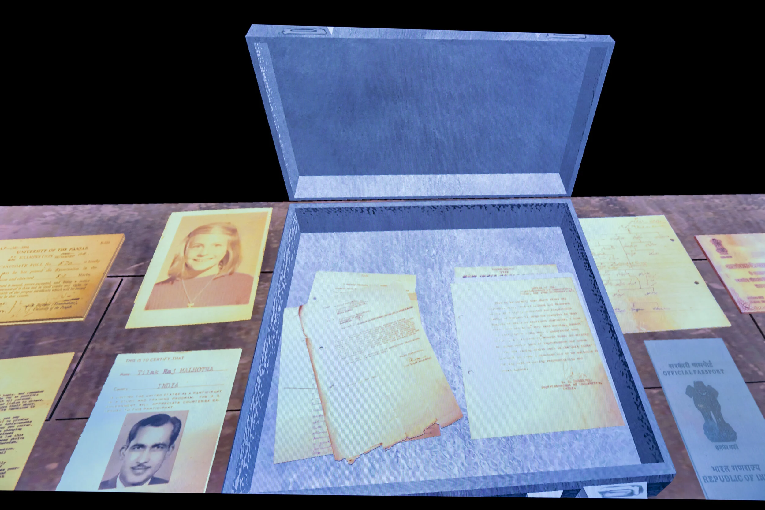 Material Memory Storytelling Workshop