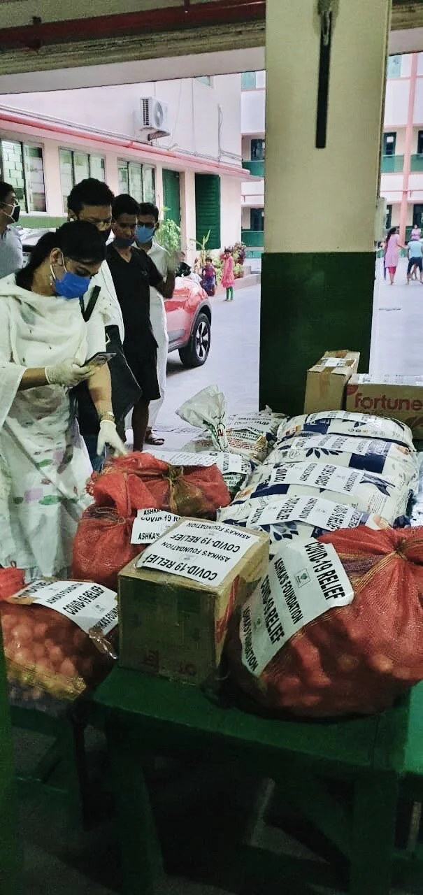 When Calamity Turned to Compassion, by Ghazala Yasmin, Kolkata