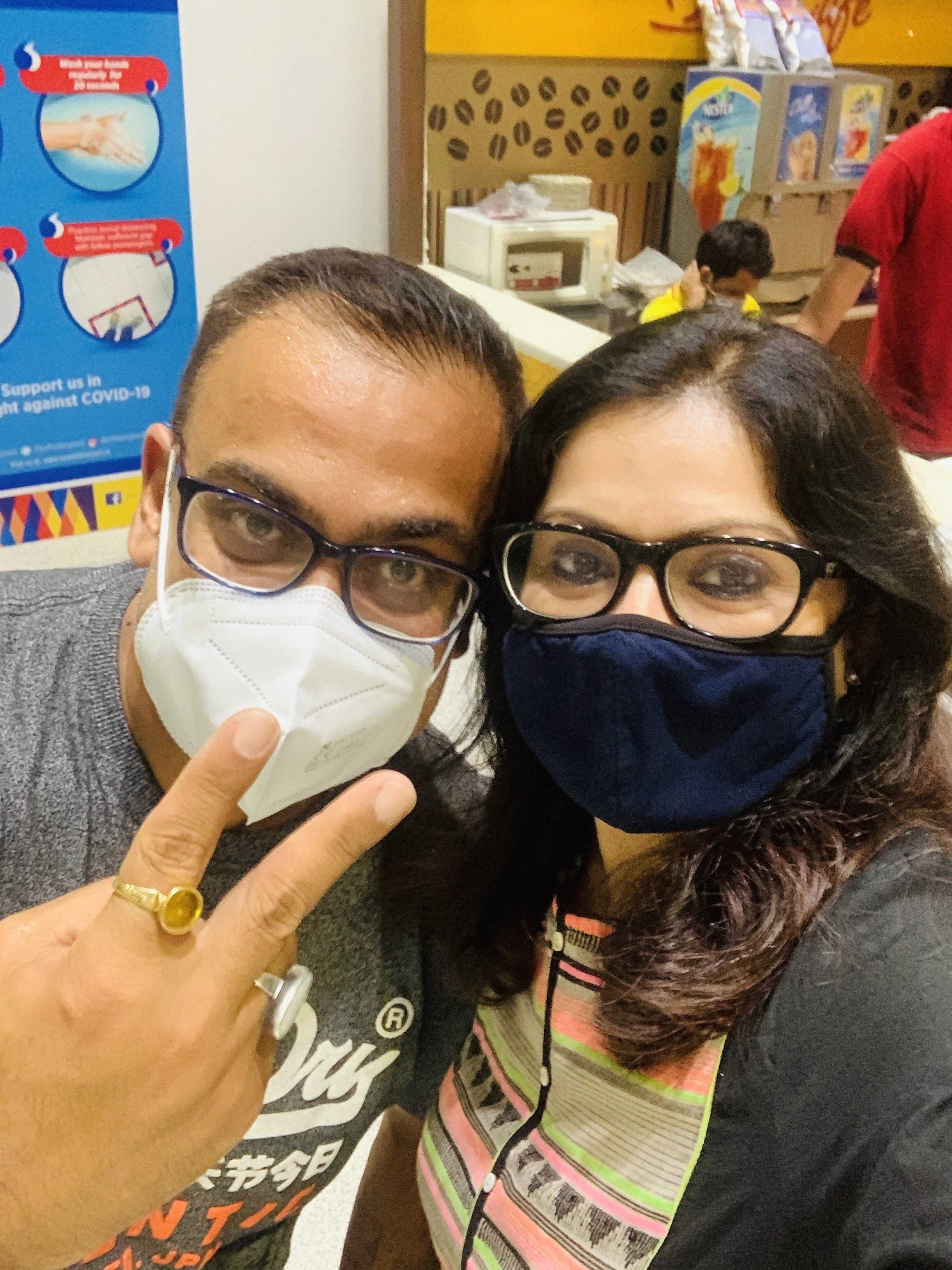 Reunited We Stand, by Divya Kashiv, Noida