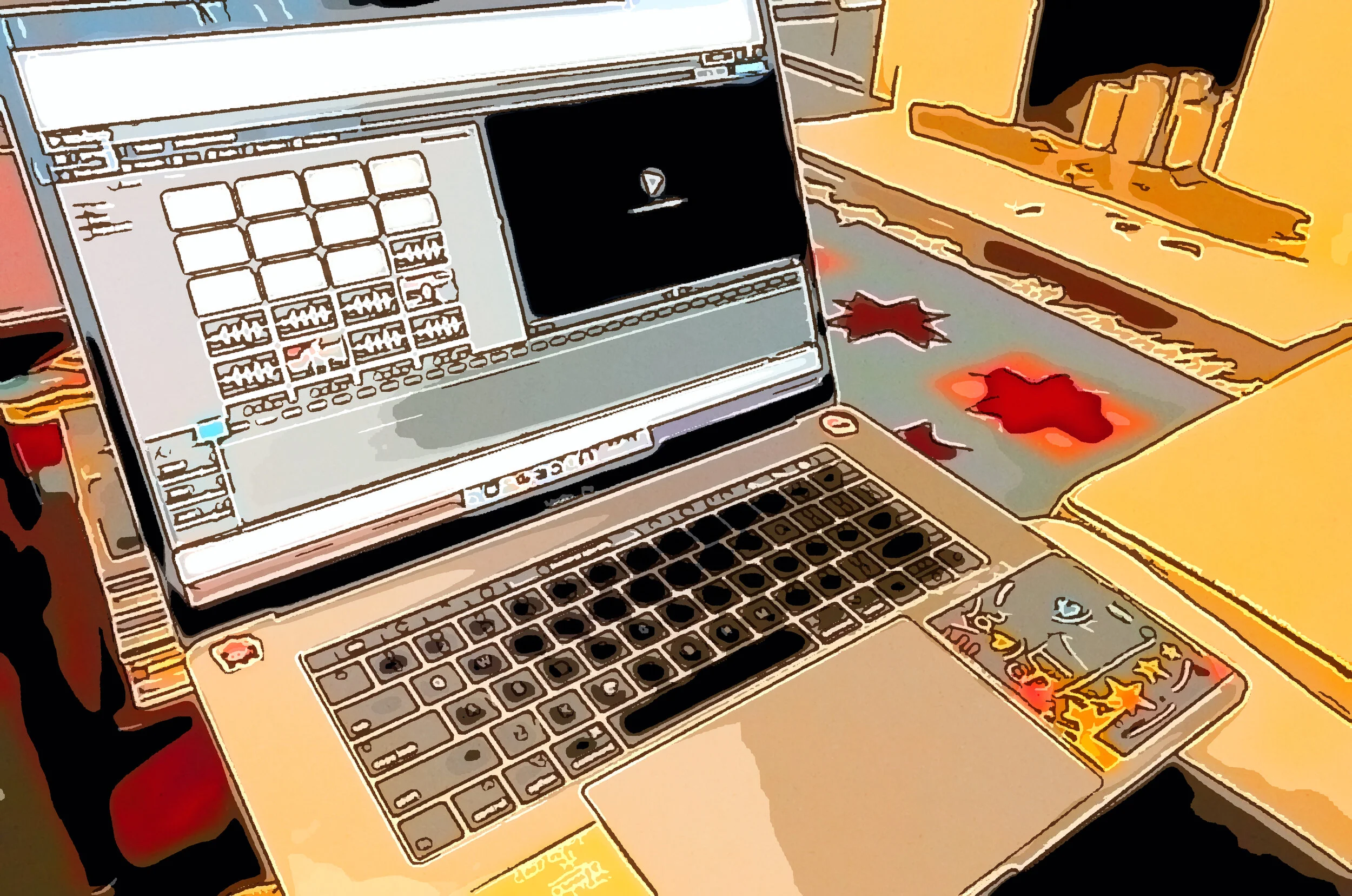 Art-Tech-Story Workshop