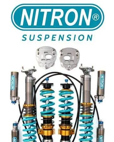 ✨ Nyhet!
Vi &auml;r nu &aring;terf&ouml;rs&auml;ljare av @nitron_suspension st&ouml;td&auml;mpare 🏁

💪 Brittisk precision
⚙️ H&ouml;gsta kvalitet
🚗 Optimal v&auml;gh&aring;llning &ndash; gata eller bana

Vi hj&auml;lper dig &auml;ven med installat