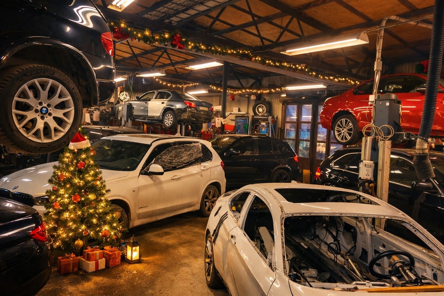 Lucka nummer 24: D&aring; var alla luckor &ouml;ppnade!

Vi vill passa p&aring; att tacka alla kunder, f&ouml;ljare och bilentusiaster som varit en del av v&aring;rt &aring;r &ndash; stort som sm&aring;tt.

Nu tar vi lite julledigt, laddar batteriern