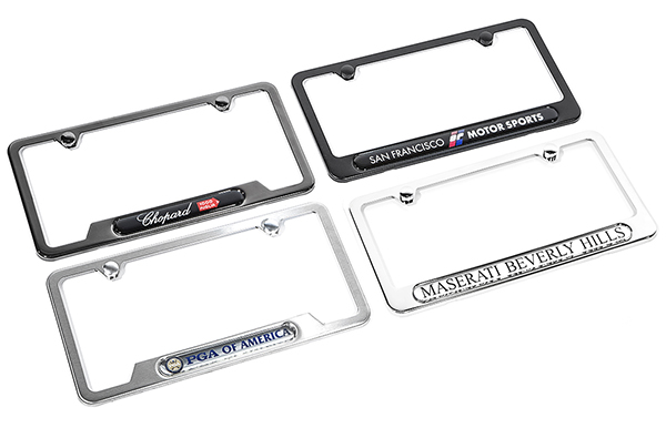 Slimline License Plate Frame  Camisasca Automotive Online Store