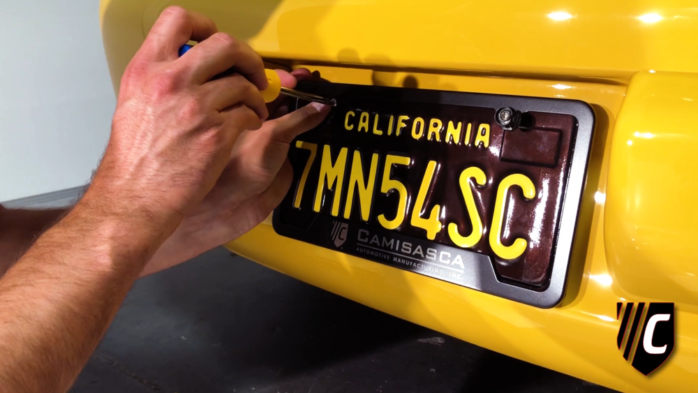 How to Install a License Plate Frame the RIGHT Way? — Camisasca Automotive  Manufacturing, Inc.