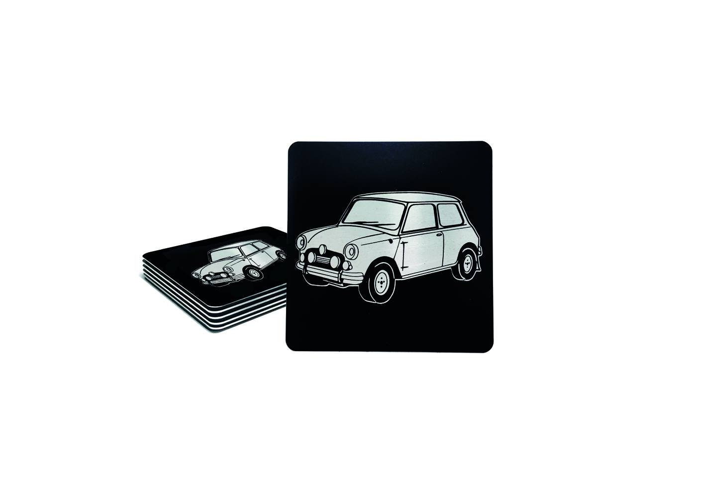 Custom Classic Mini Drink Coaster Set