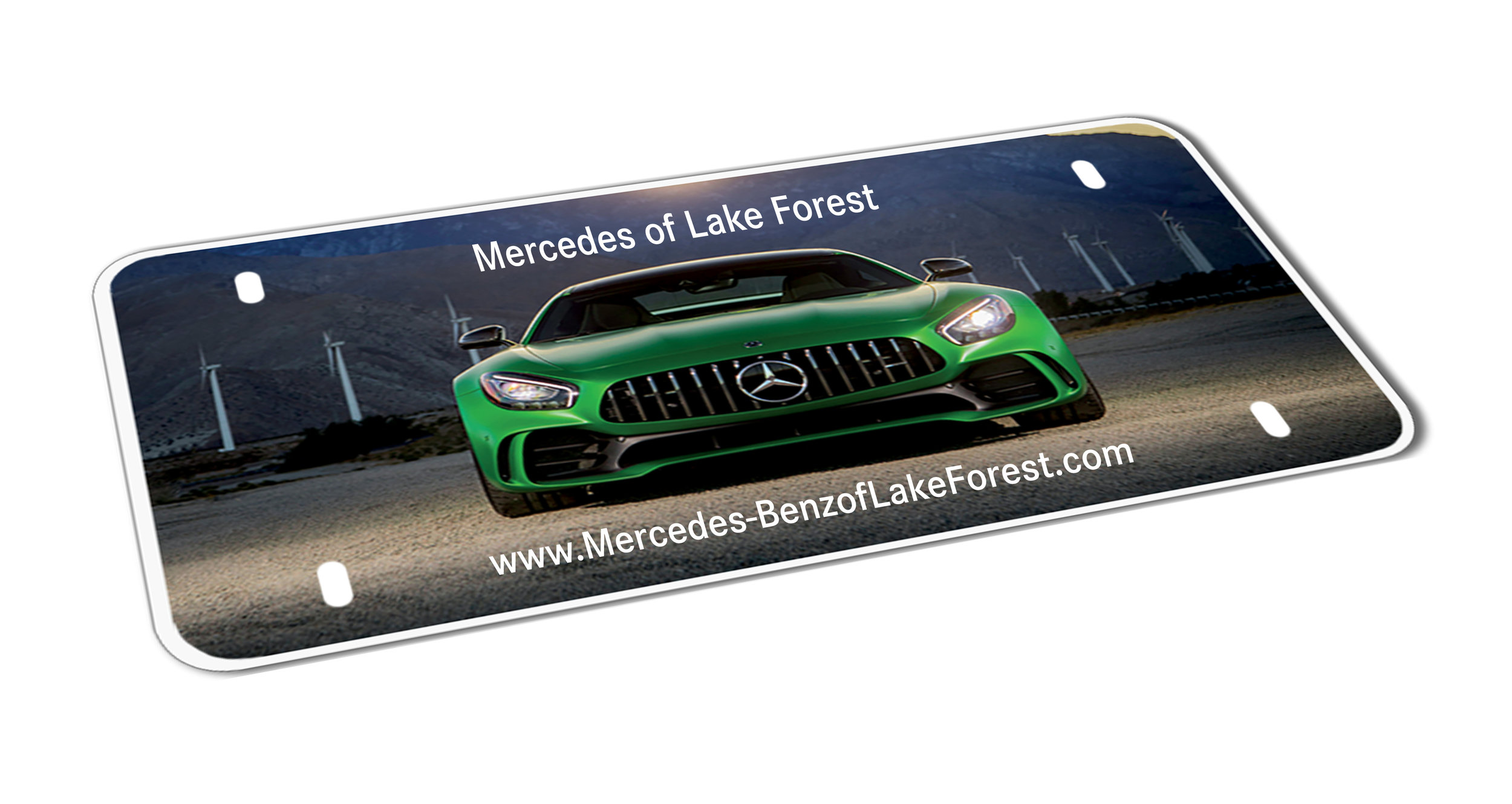 Custom Mercedes-Benz of Lake Forest Polyester Insert Card