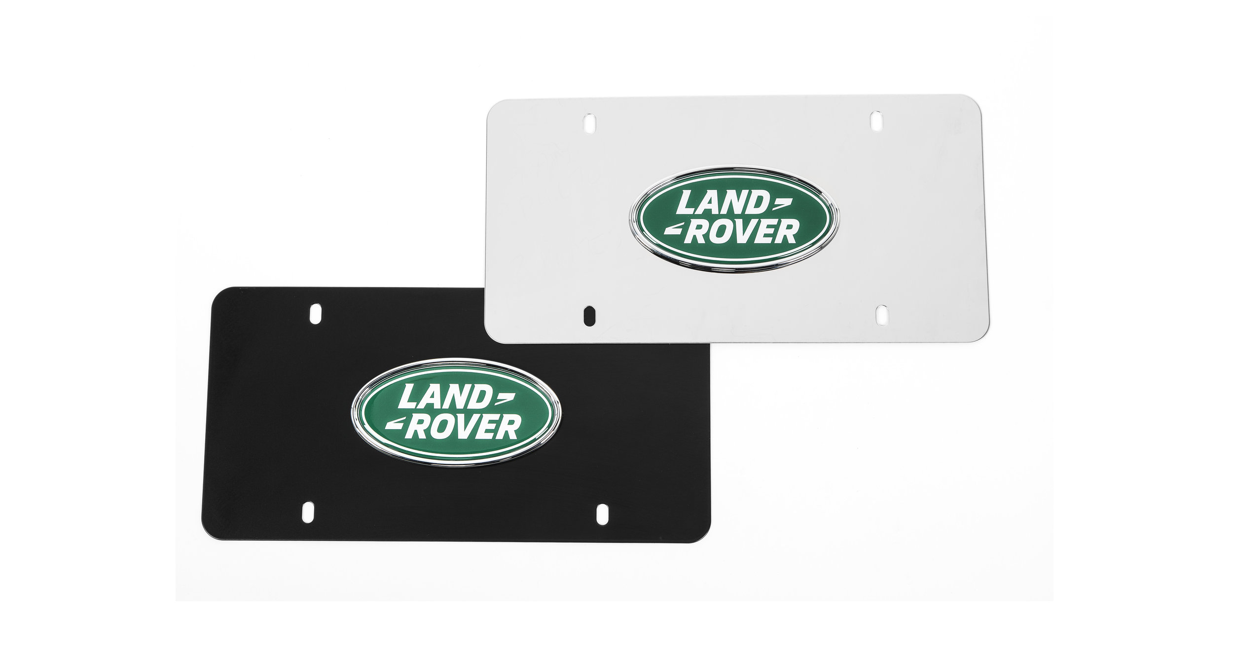Land Rover Marque Plates