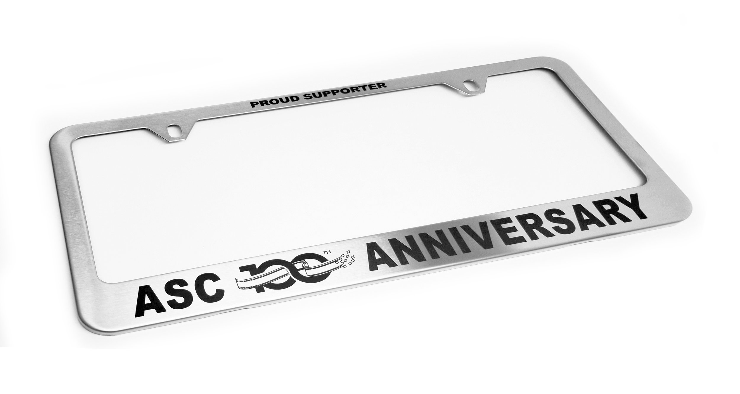 Custom ASC Brushed Frame