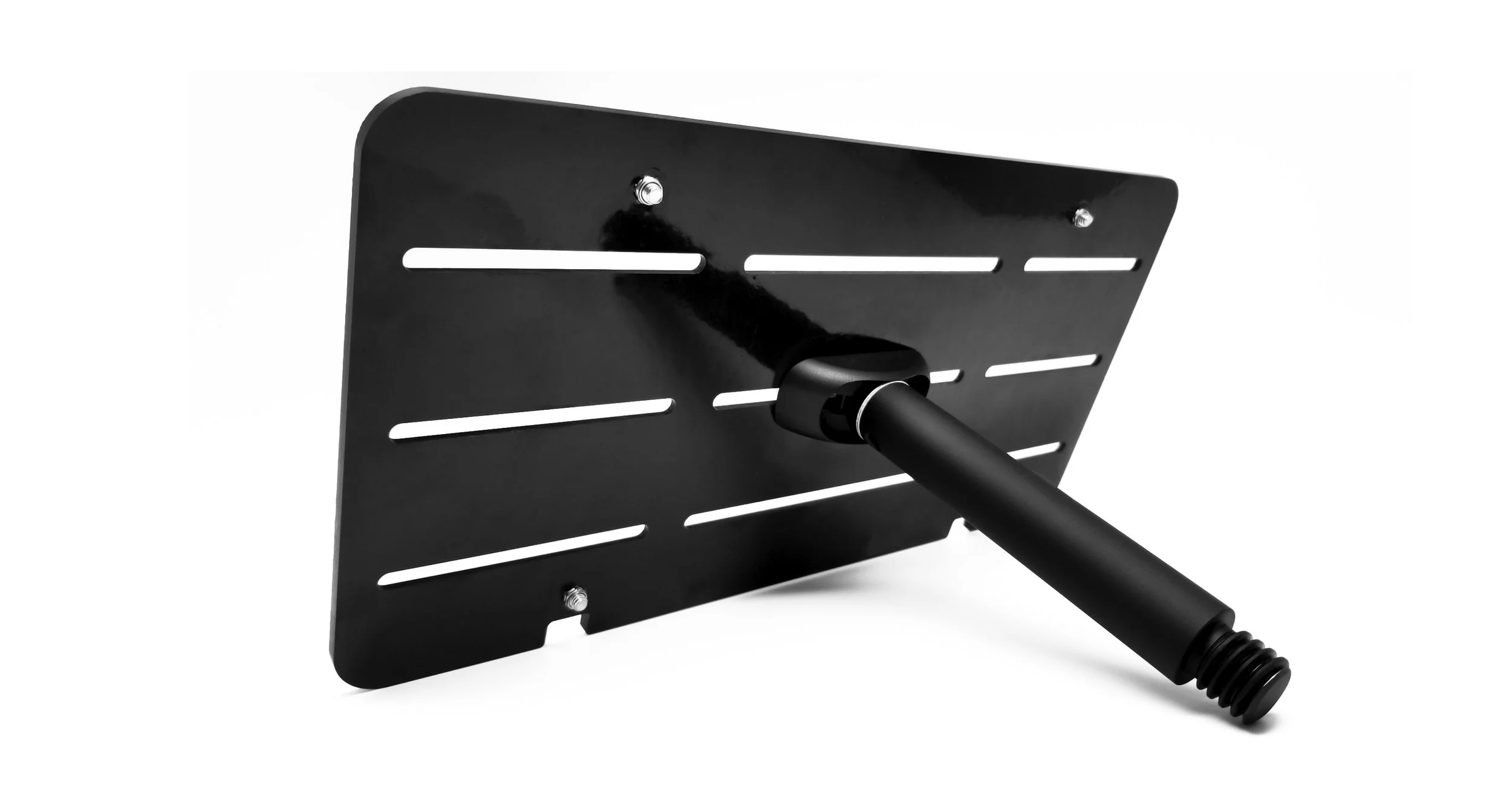 Custom Tow Hook License Plate Mount