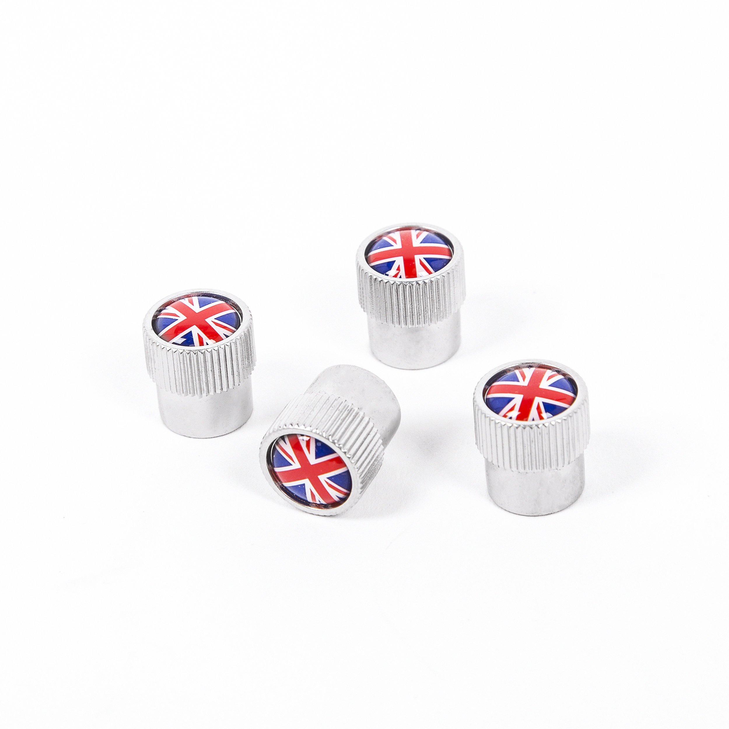 Union Jack Valve Stem Caps