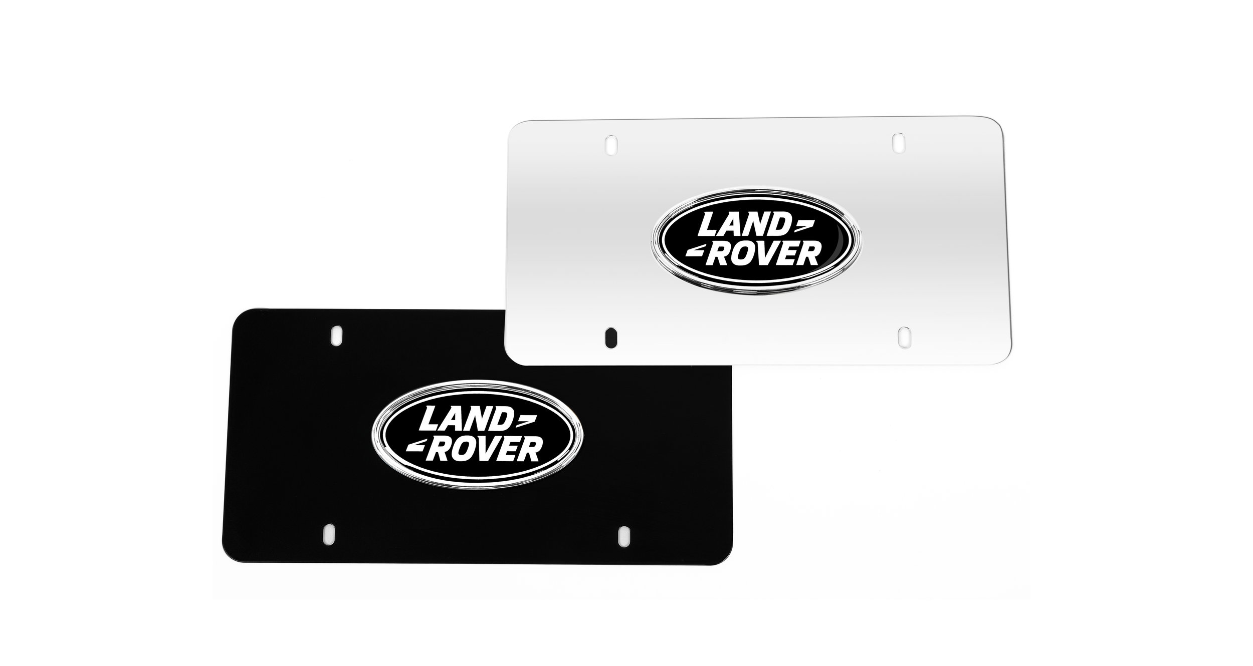 Land Rover Marque Plates