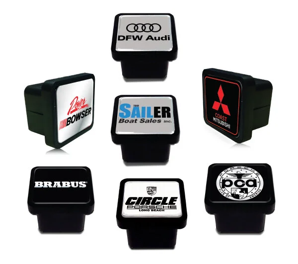 Custom Tow Hitch Covers — Camisasca Automotive Manufacturing, Inc.