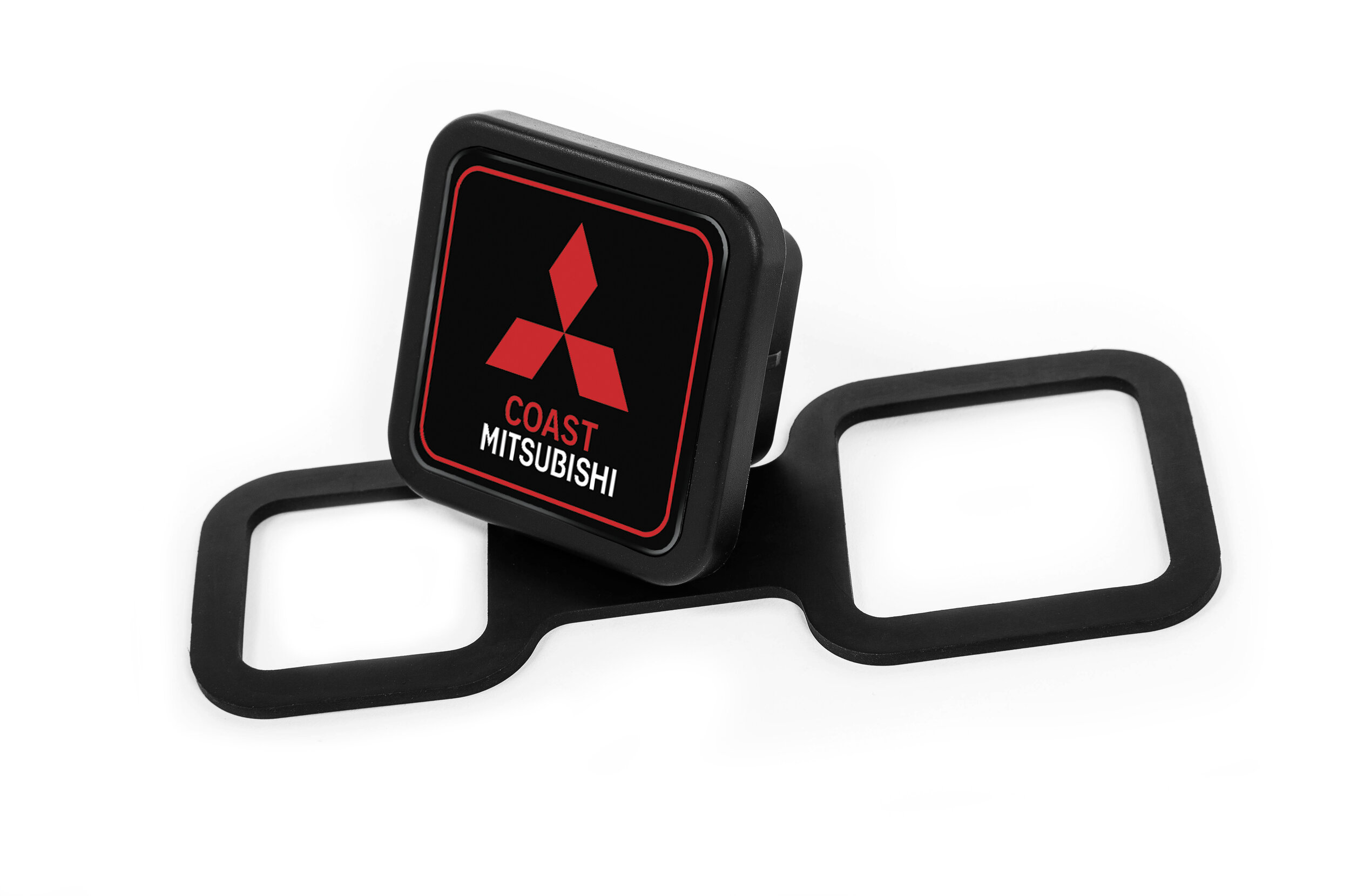 Custom Tow Hitch Covers — Camisasca Automotive Manufacturing, Inc.