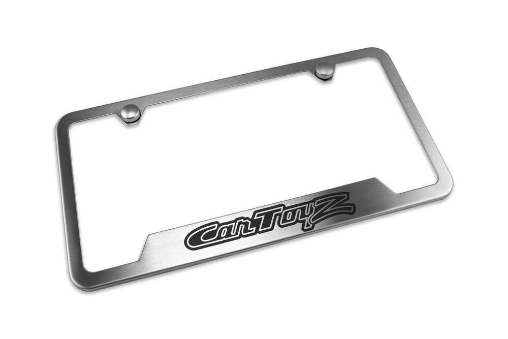 Camisasca Distinctive Car Toyz License Plate Frame