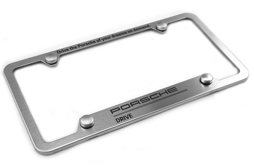Camisasca Porsche Drive Brushed Stainless Steel Frame