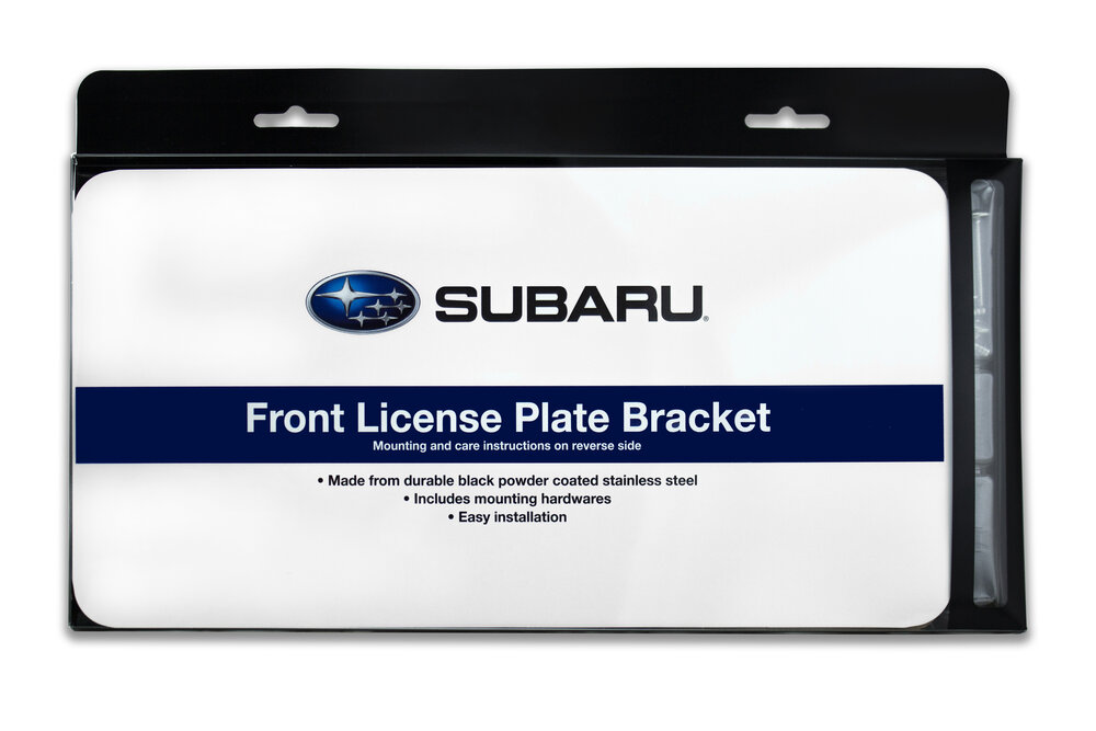 Camisasca Subaru Front License Plate Bracket