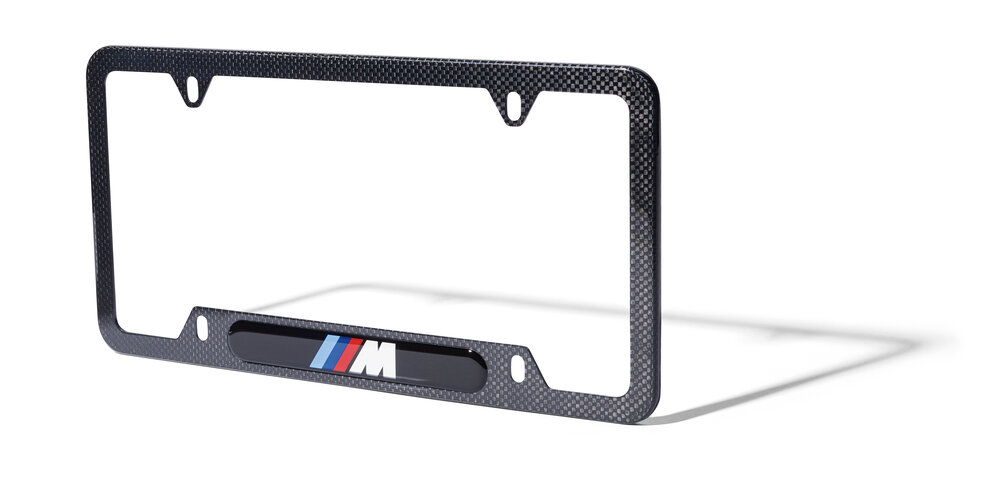 BMW  M Carbon Fiber Nameplate Frame.jpg