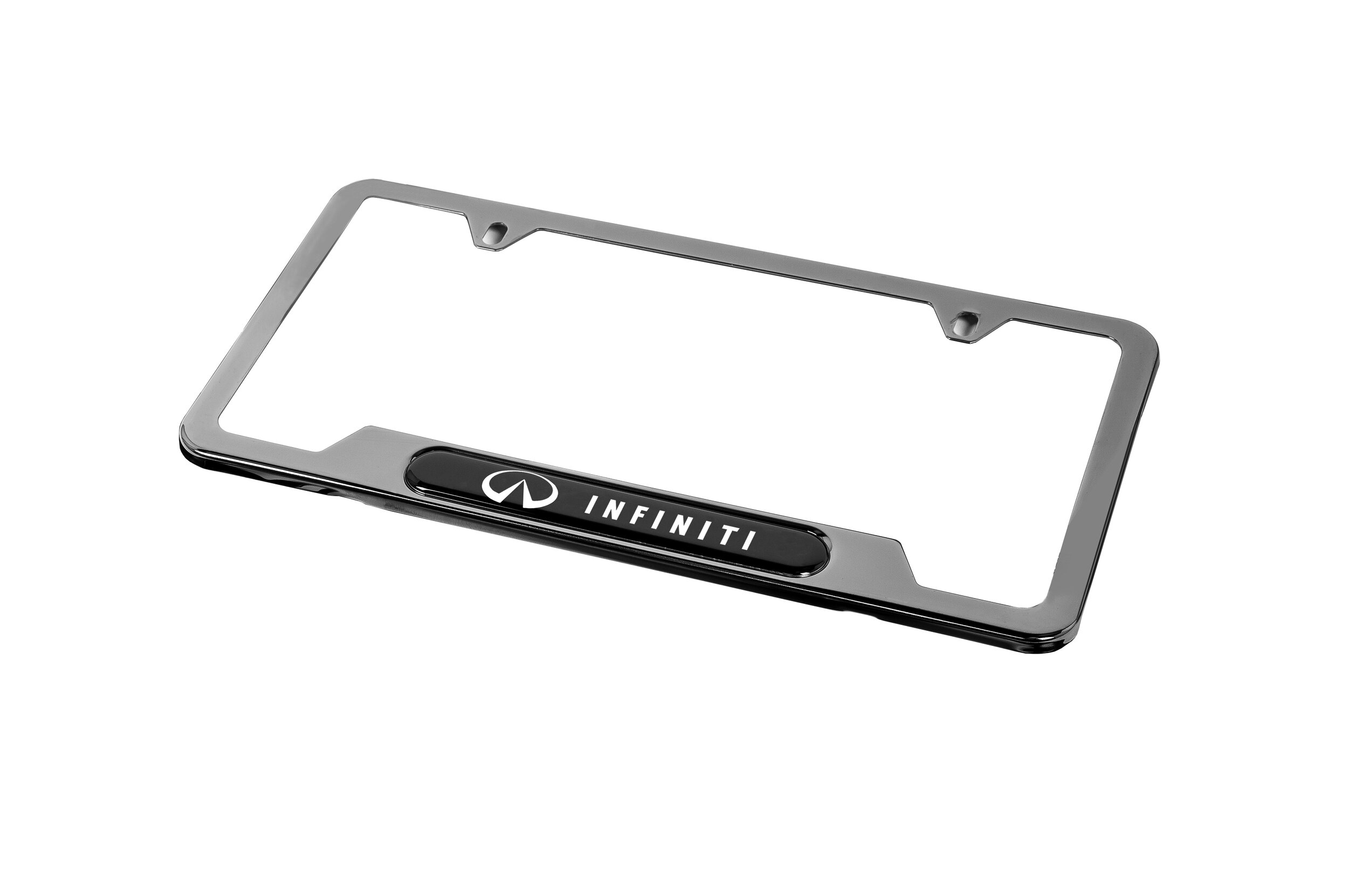 Fit Cadillac License Plate Cover Black Metal Sturdy License Plate Tag Compatible with Cadillac