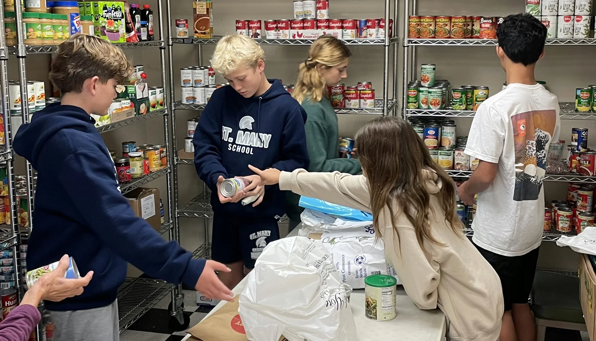  As  GLOBALLY AWARE CITIZENS , St. Mary Students: respect individuality and cultural diversity, understand global issues and their effect on others, demonstrate civic and digital responsibilities, and have an awareness and concern for God’s creations