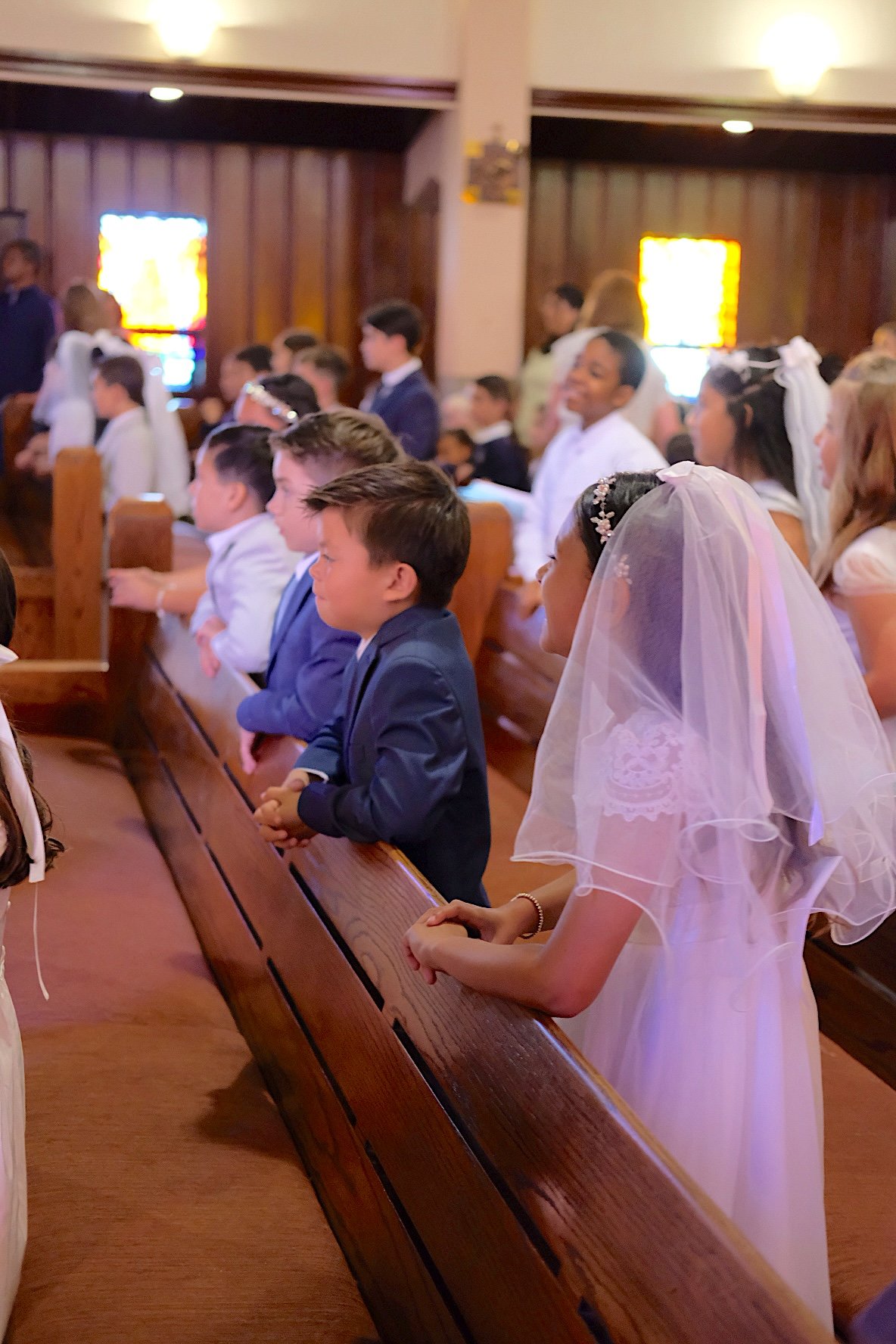  As   THOUGHTFUL CATHOLIC LEADERS  , St. Mary students: demonstrate knowledge of the teaching of the Catholic Church; model the christian values of compassion, justice and respect for life; make choices based on Catholic faith and; participate in lit