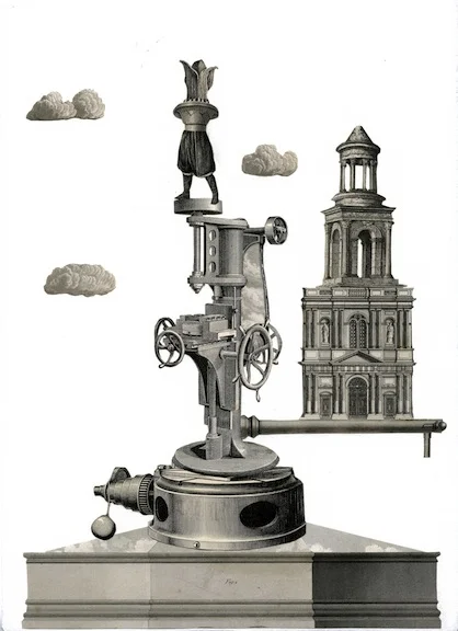 untitled (tower I) 2014 8¾ x 12"