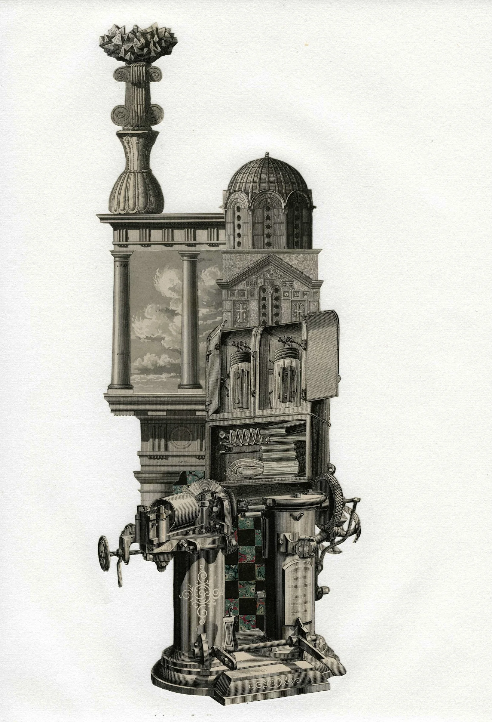 untitled (book box) 2013 8¾ x 12"