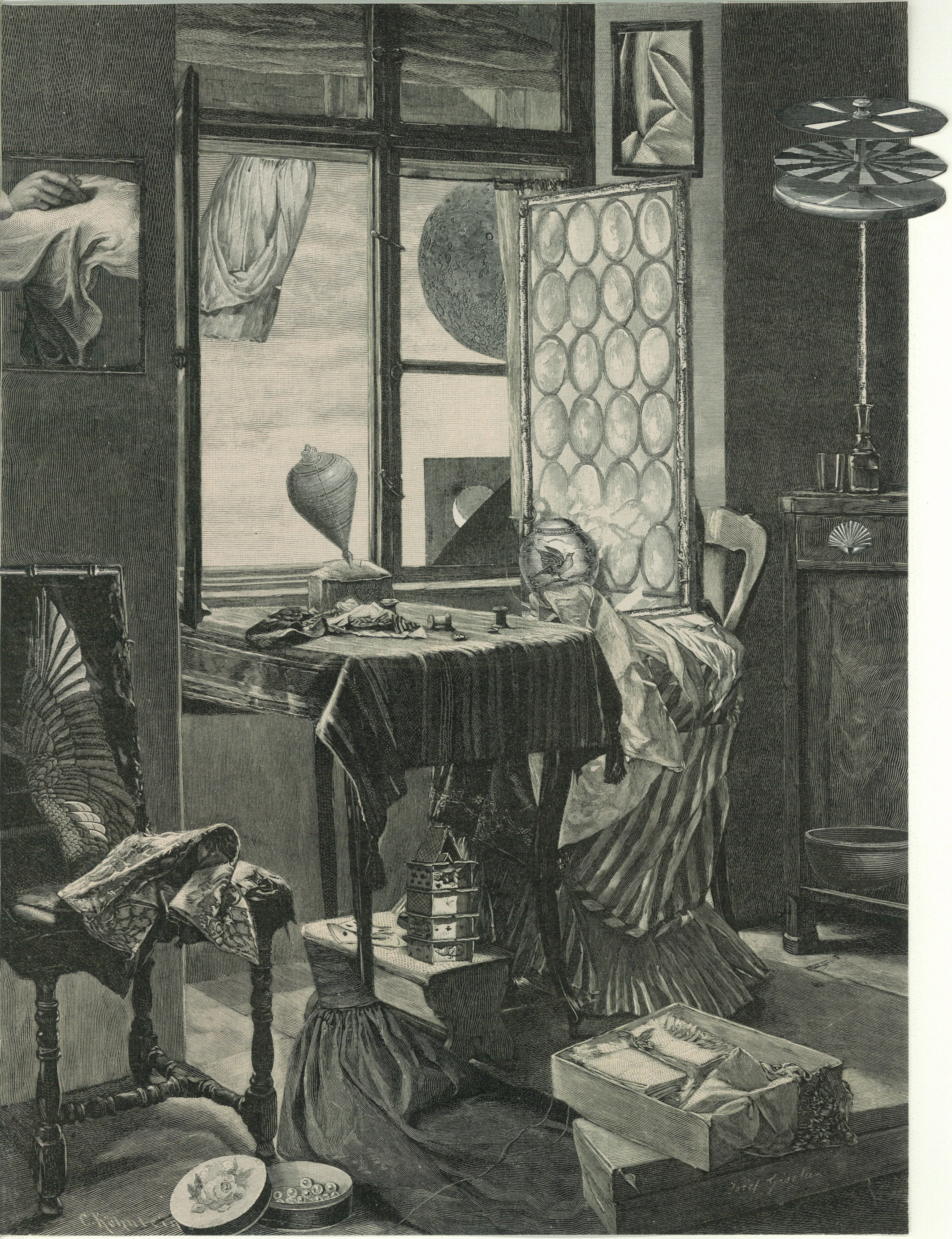 untitled (pearls) 2006 12¼ x 9½"