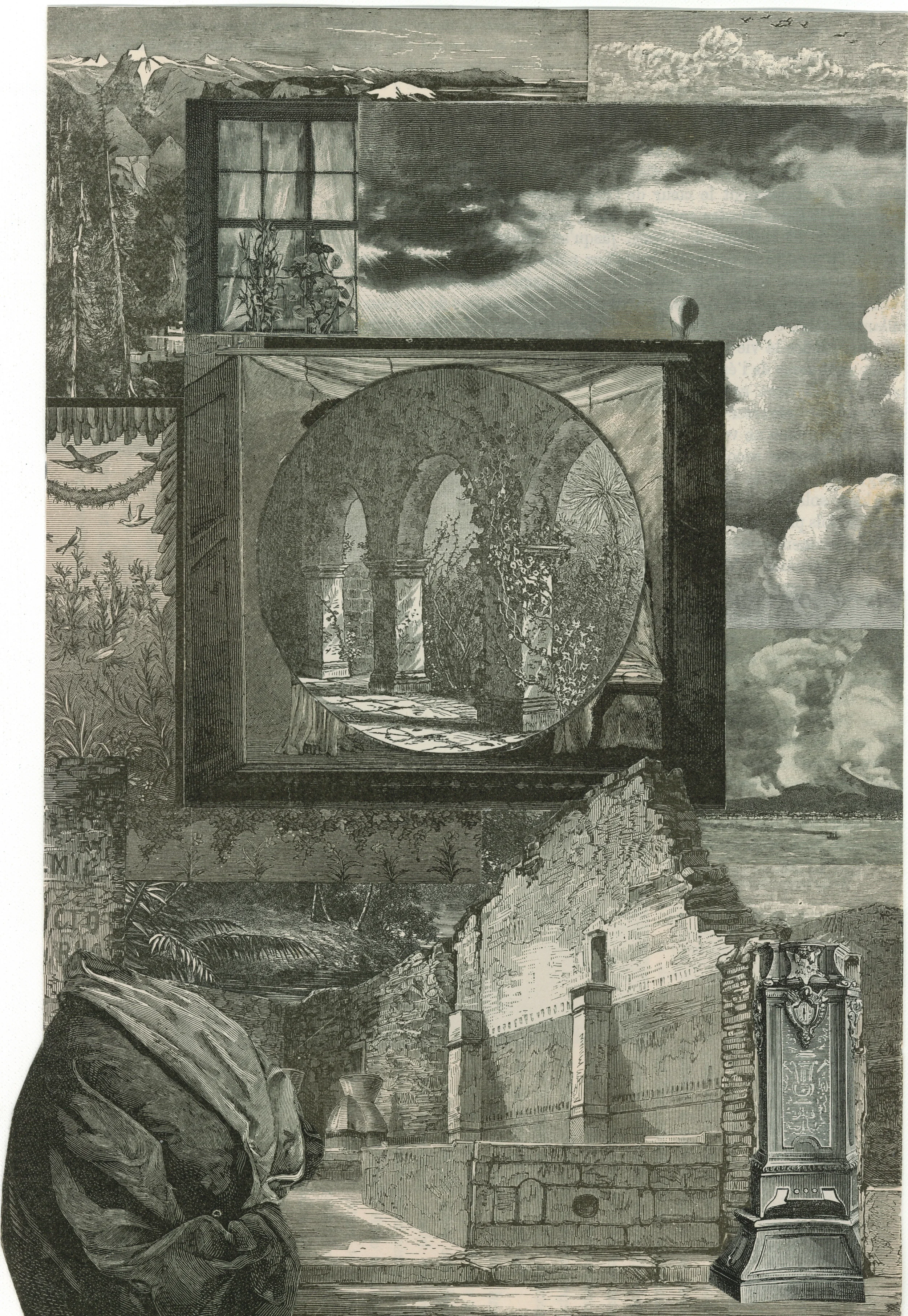 untitled (mission) 2008 11½ x 8"