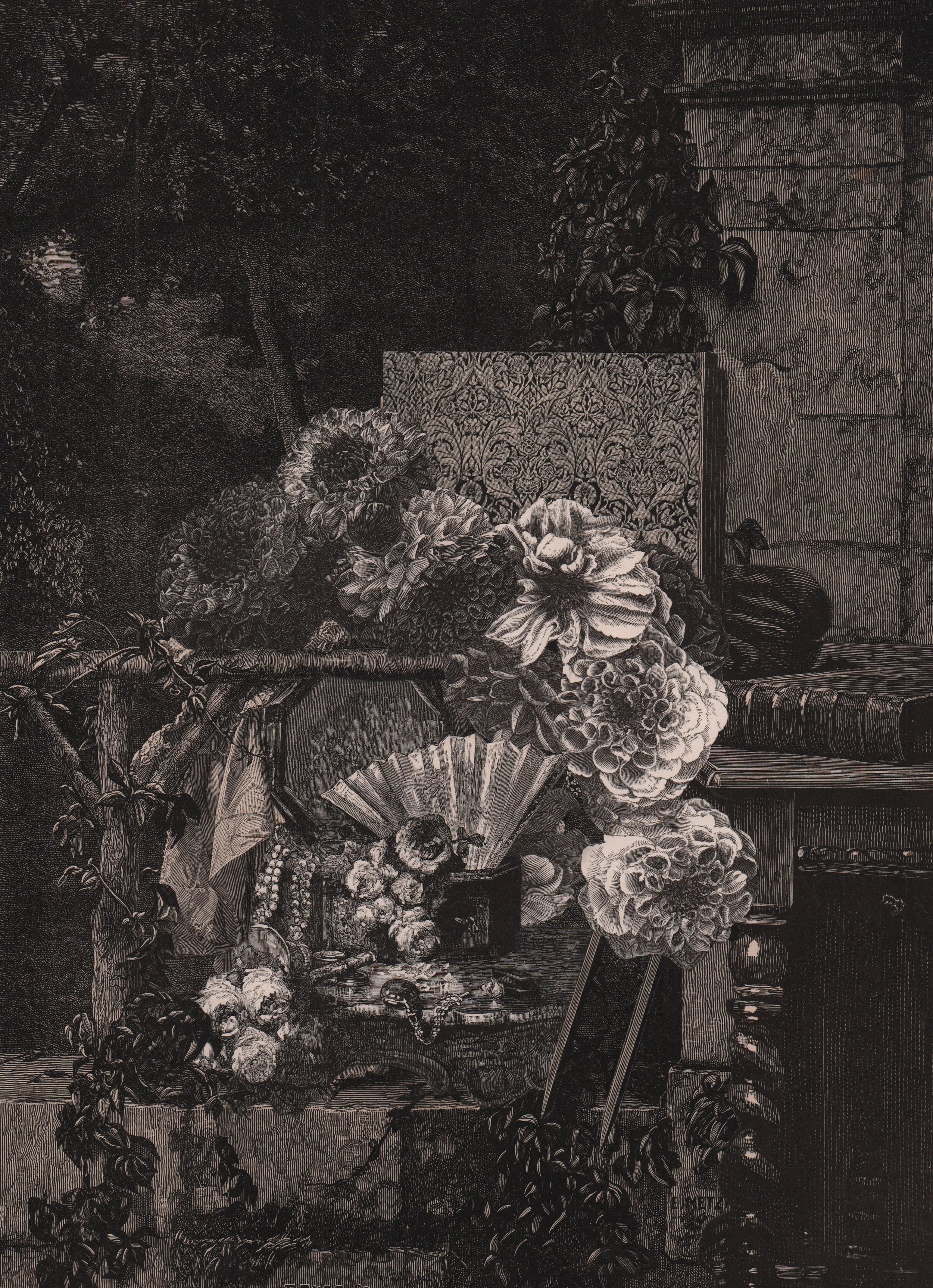 Visual Stories - Dahlias 2018 12¼x9”