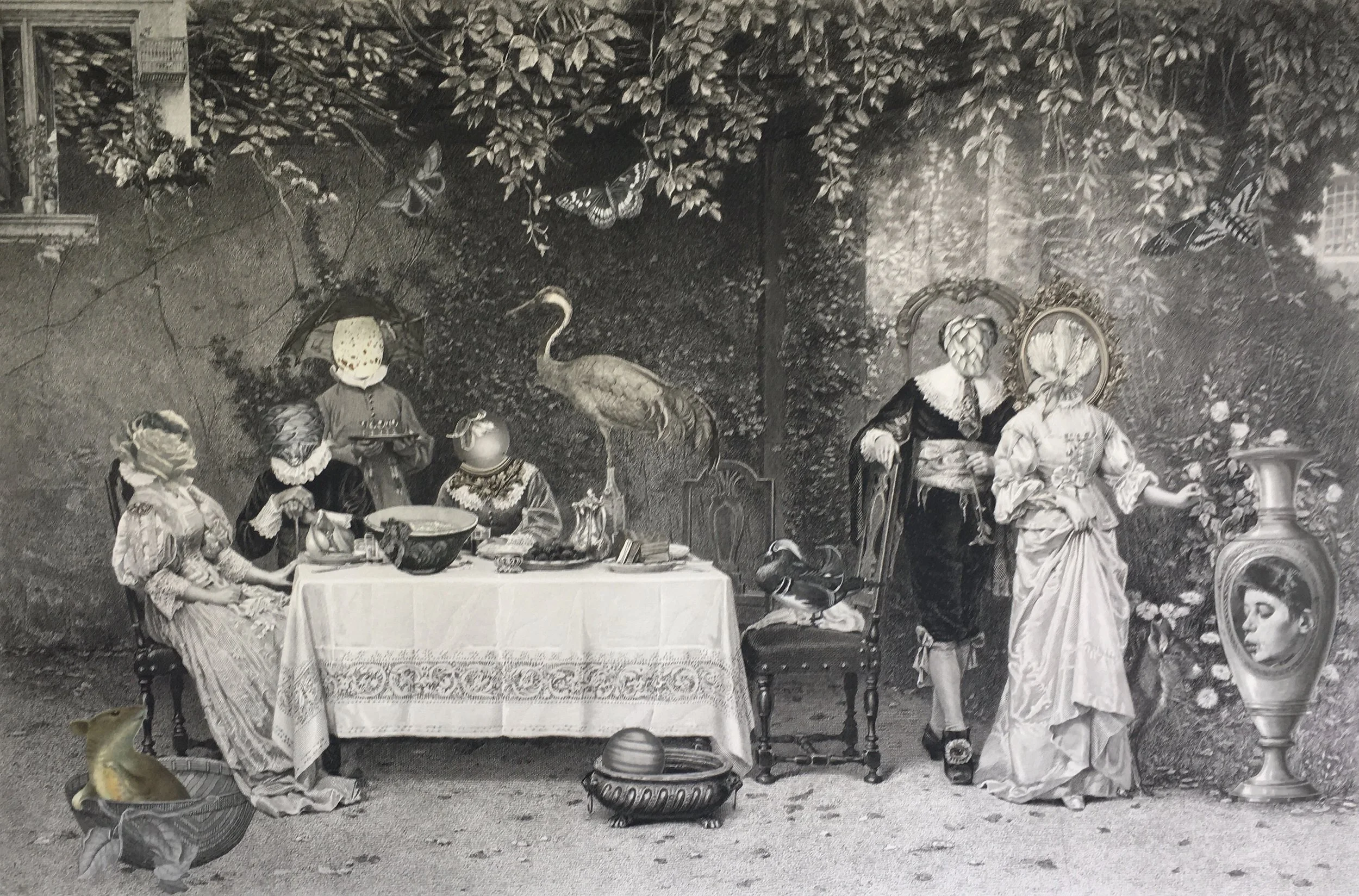  The Intendeds    2020   15⅛x23¼” 