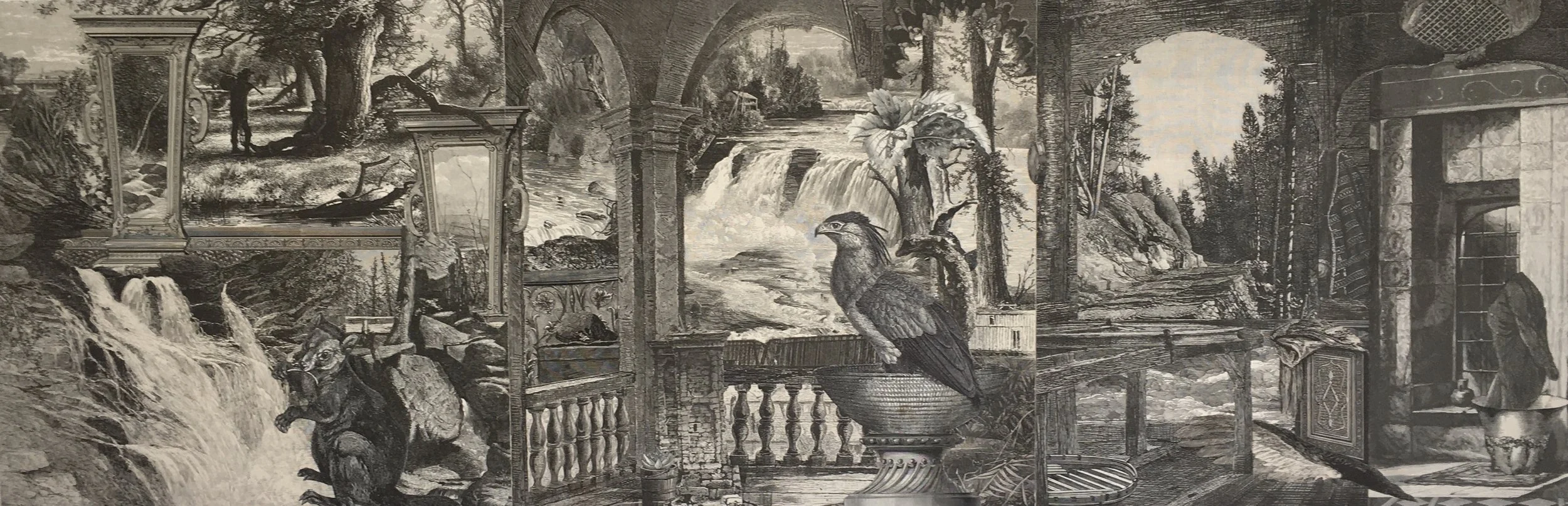  Landscape Stories - Kangaroo   2022   8⅞x26½” 