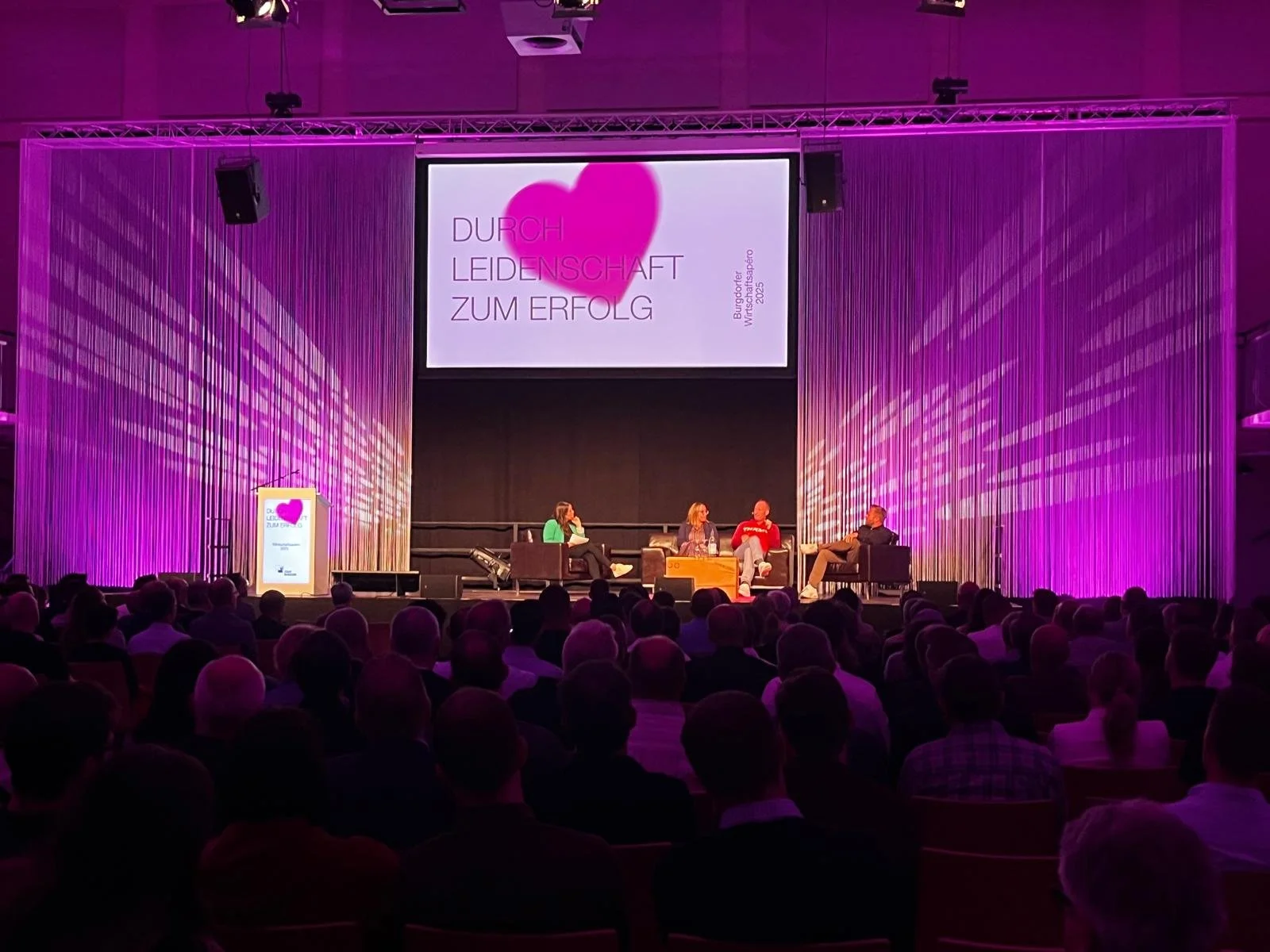 Wirtschaftsapéro Stadt Burgdorf 2025