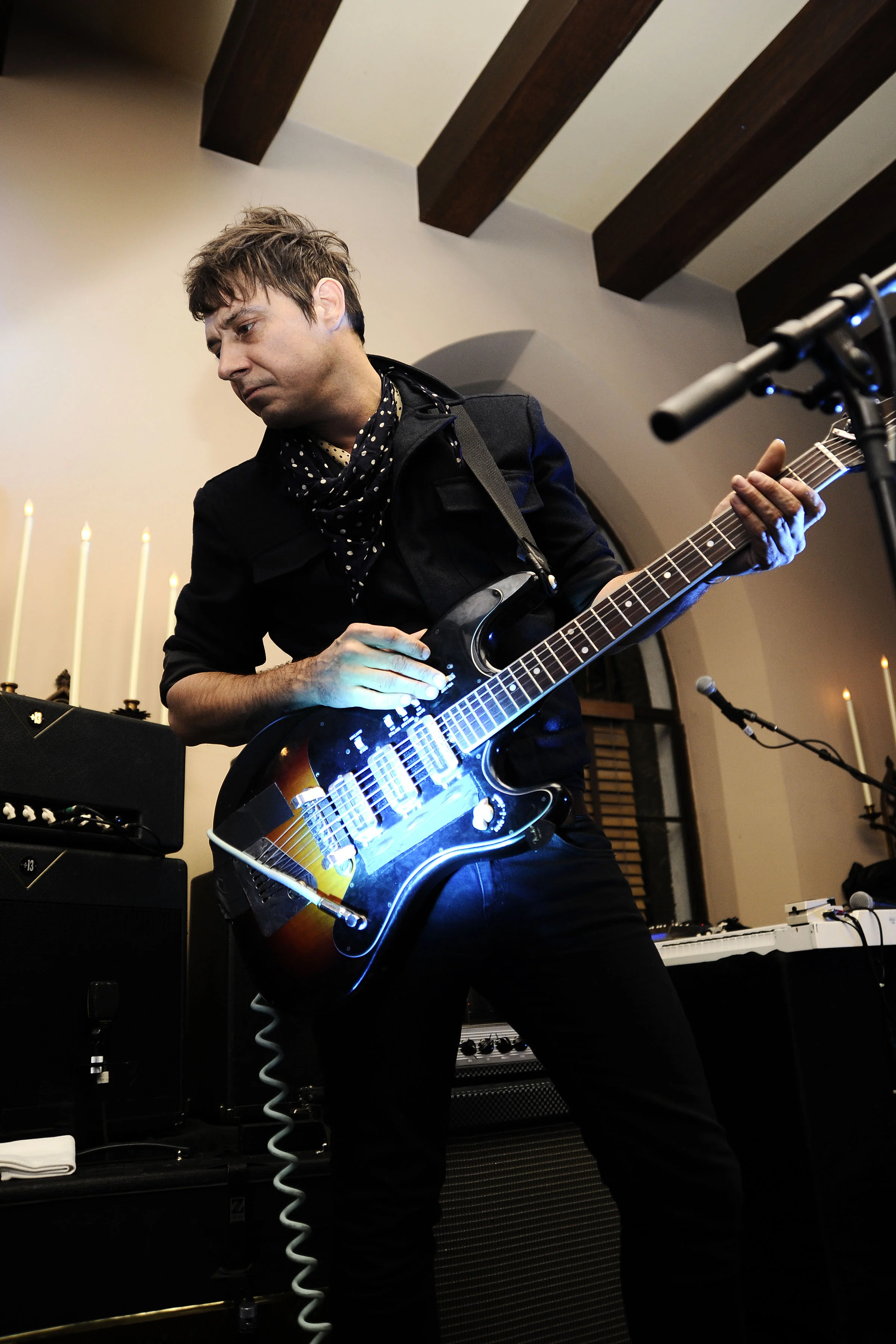  THE KILLS  LIVE PERFORMANCE  MAY 2011  CHATEAU MARMONT, LOS ANGELES, CA 