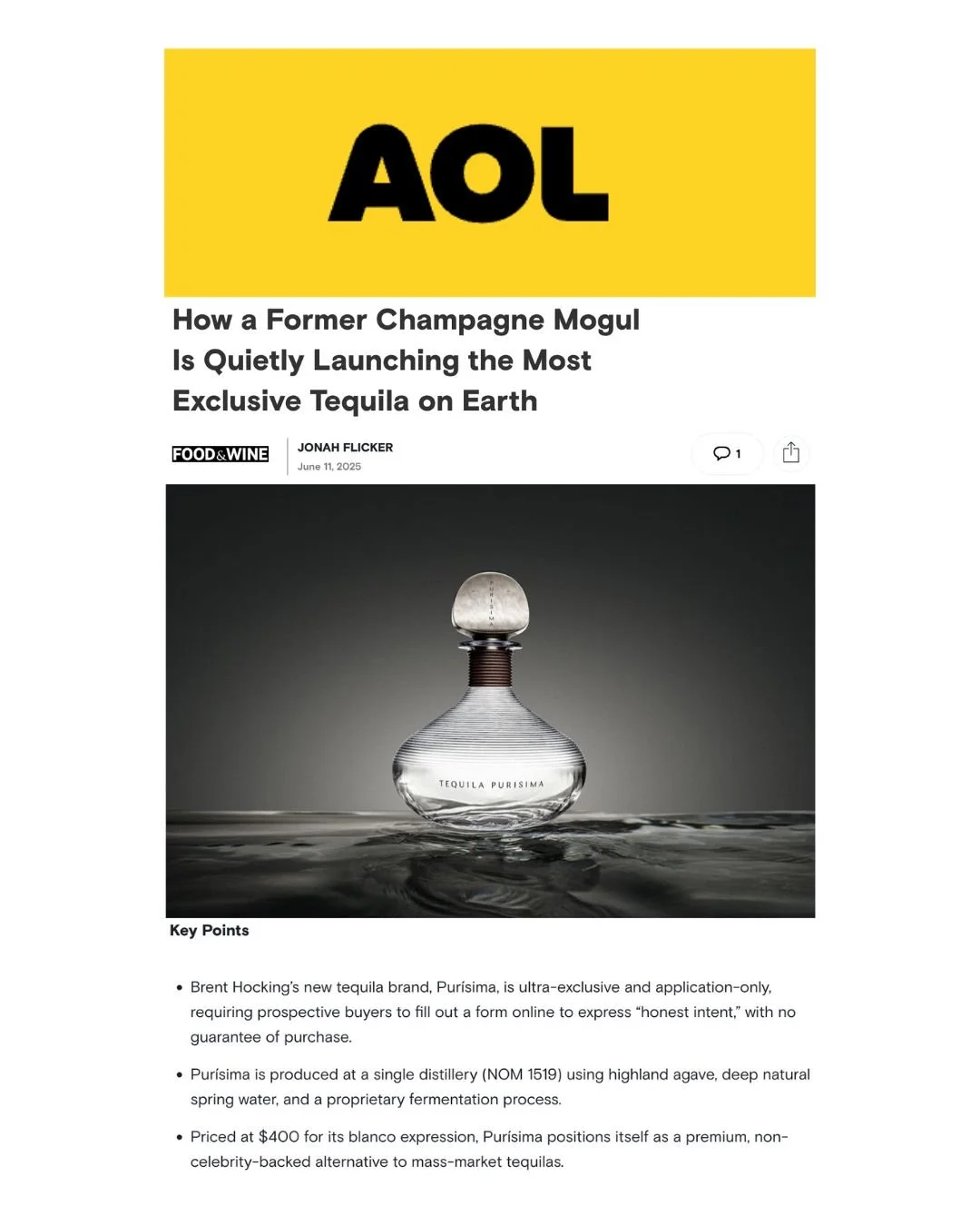 AOL June 11, 2025