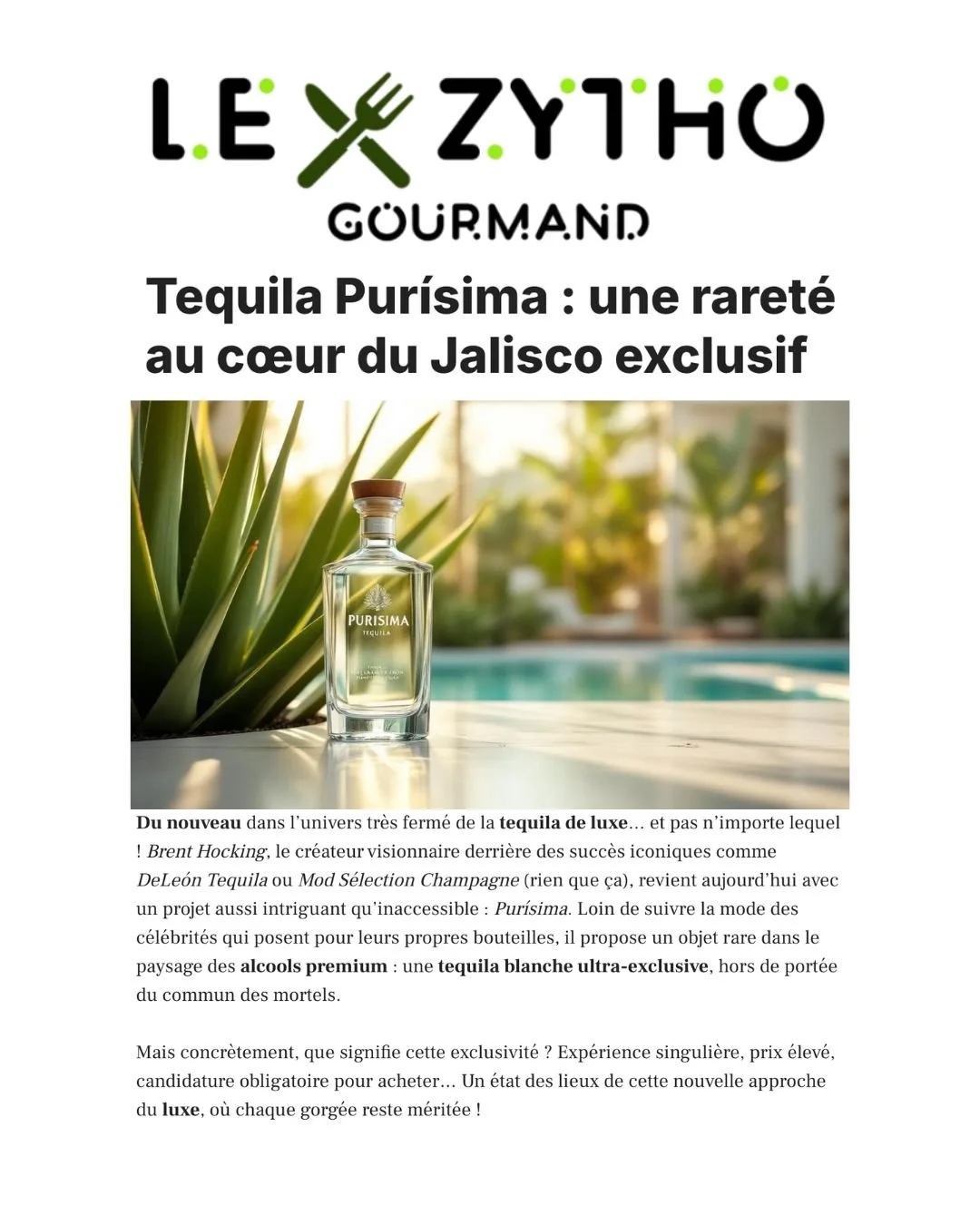 Le Zytho Gourmand 2025