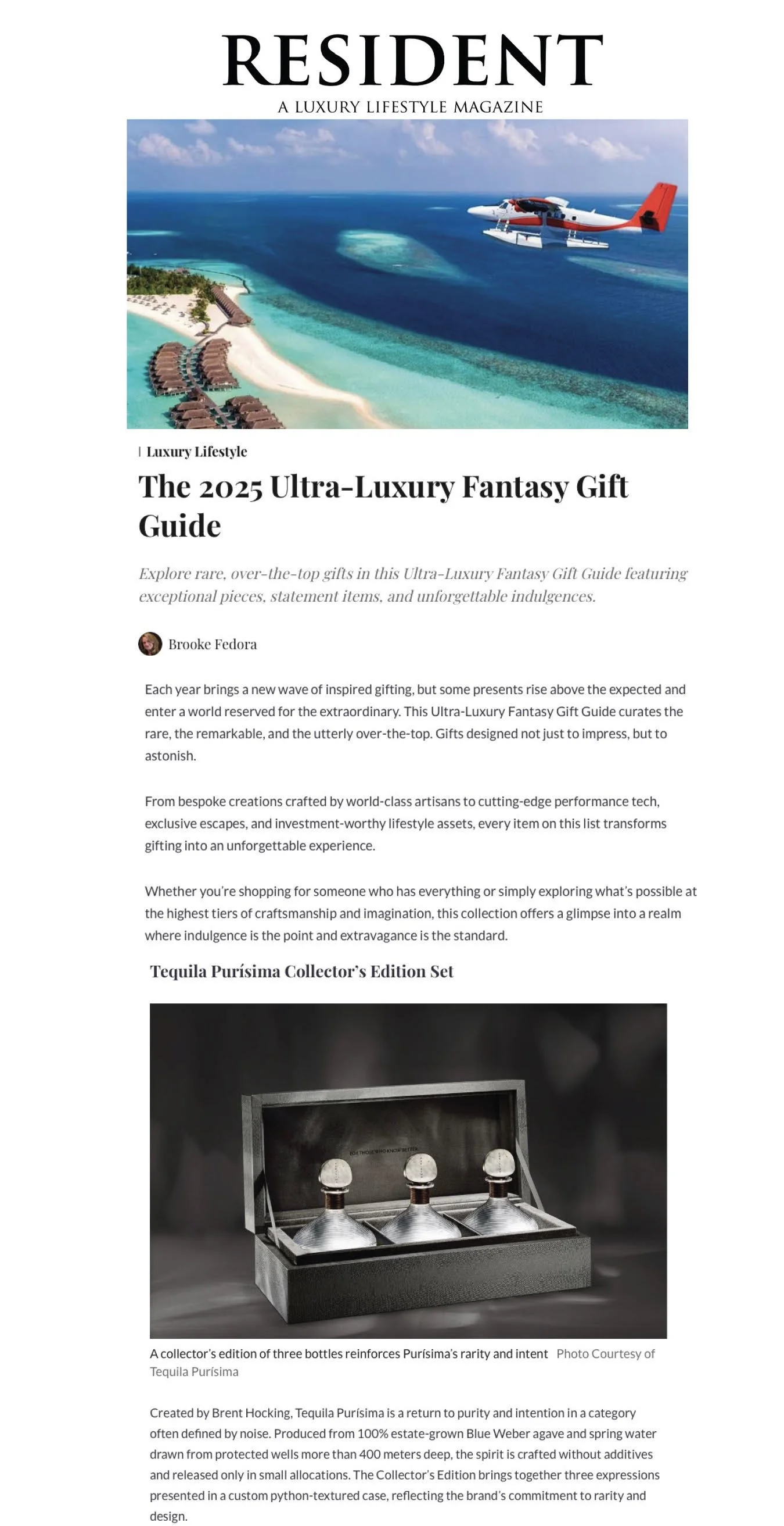 RESIDENT MAGAZINE NOVEMBER 2025