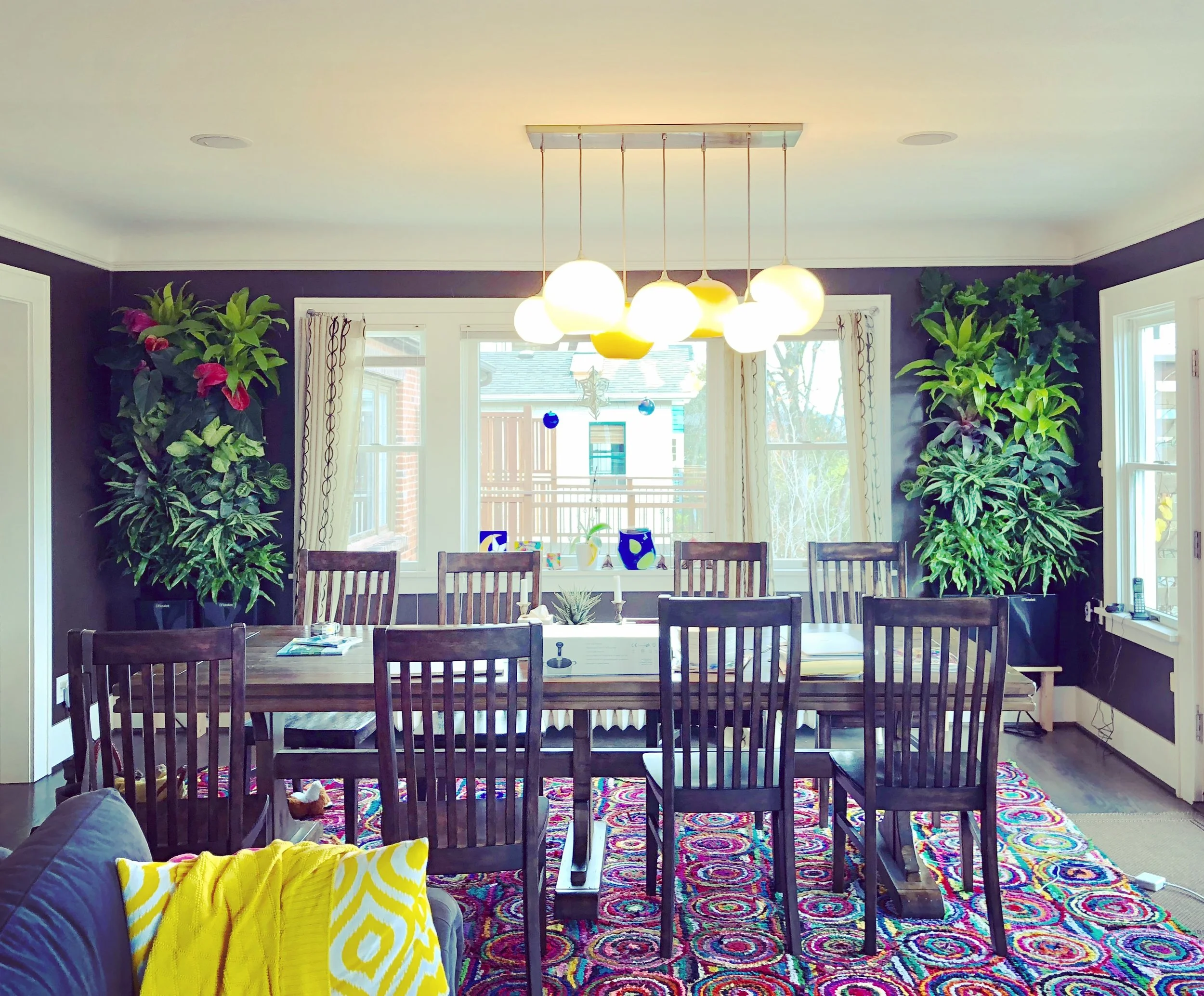 Seattle Dining Room Living Walls